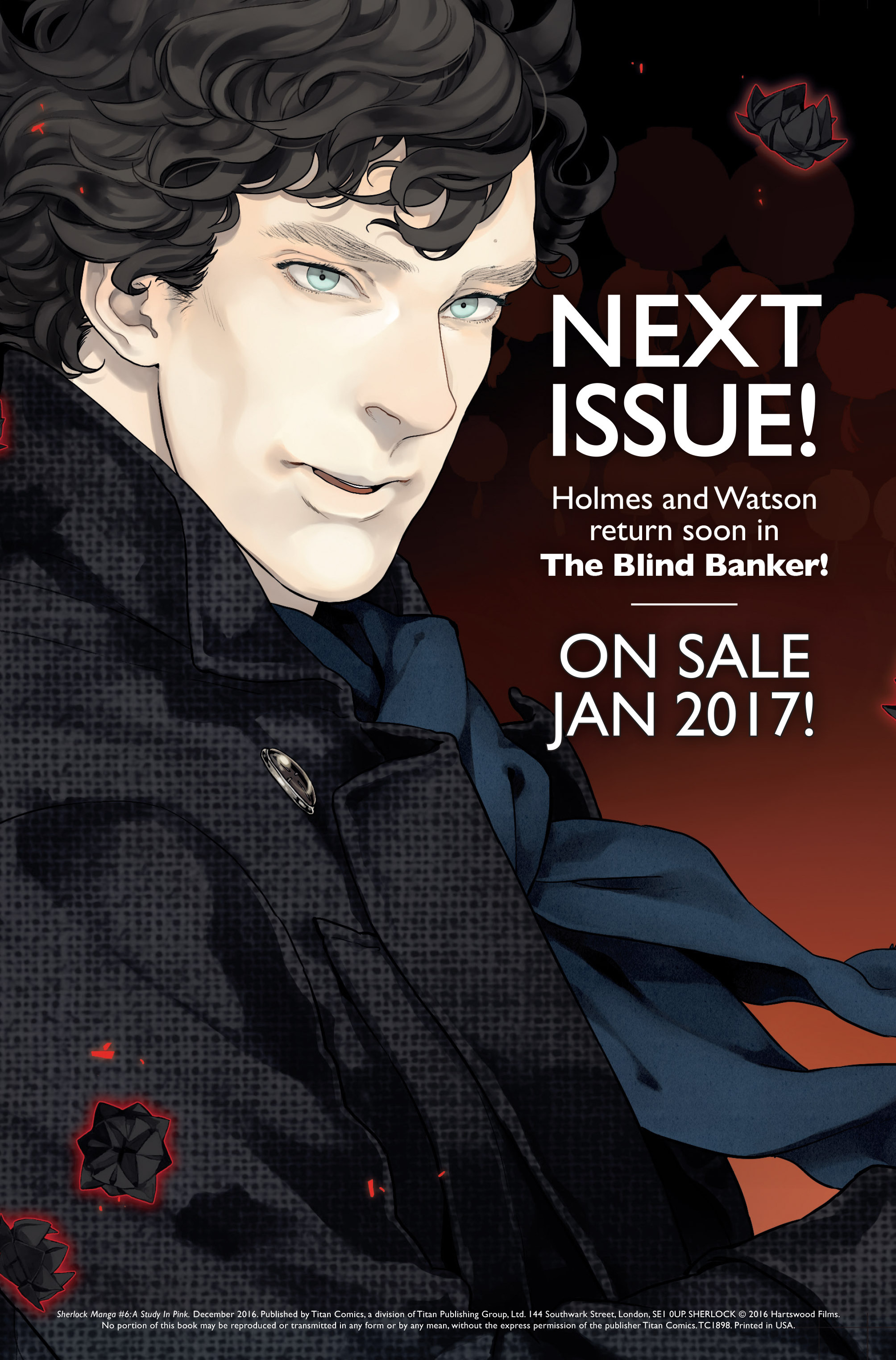 Read online Sherlock: A Study In Pink comic -  Issue #6 - 45