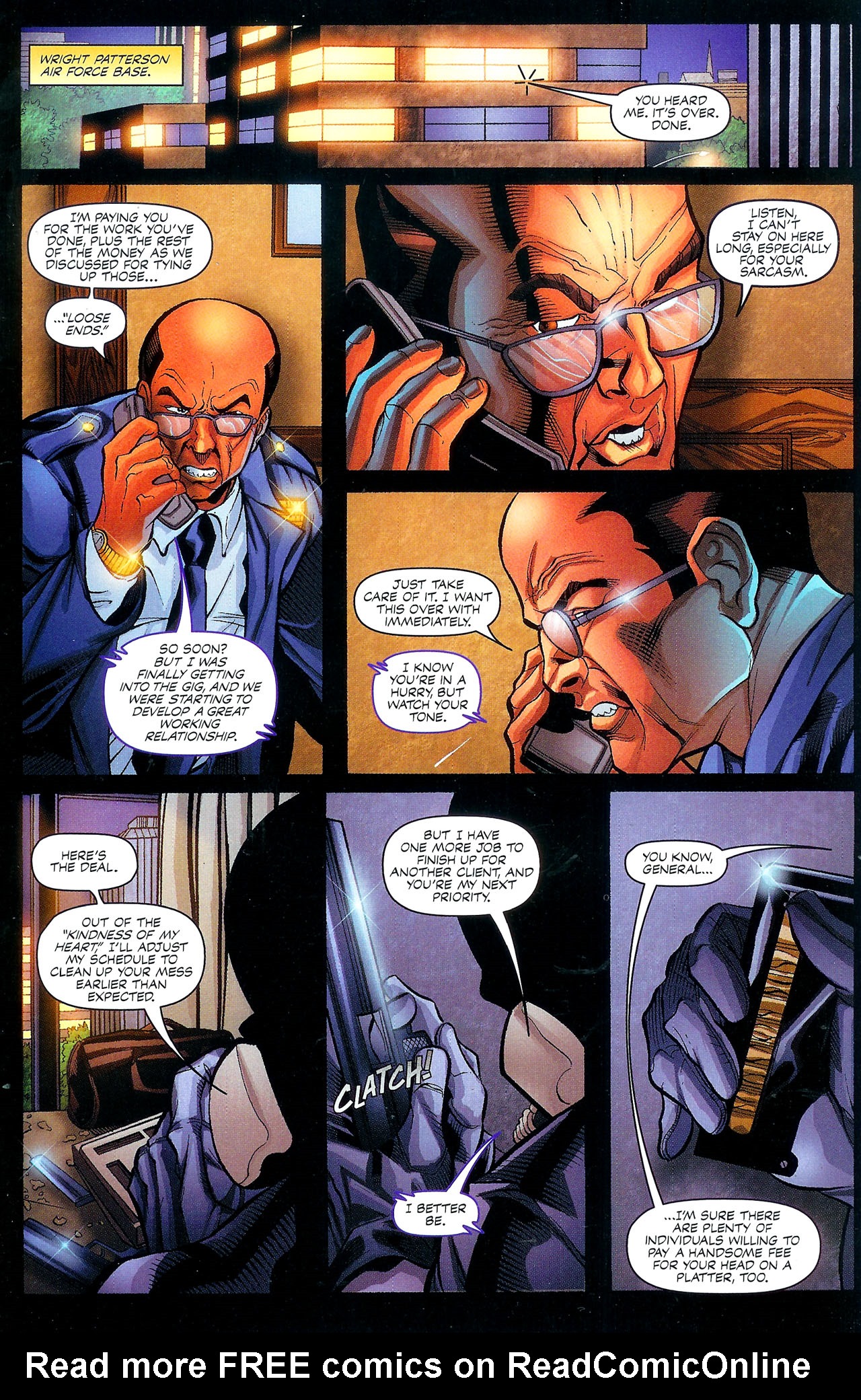 Read online G.I. Joe (2001) comic -  Issue #12 - 11