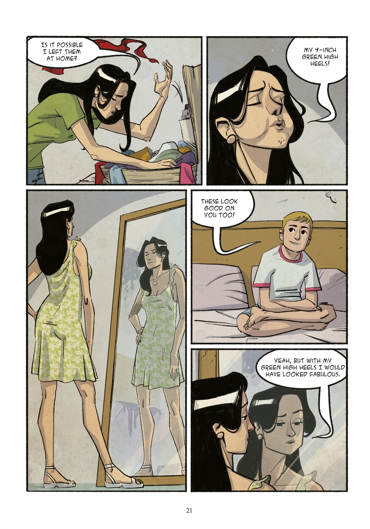 Read online Forever comic -  Issue # Full - 21