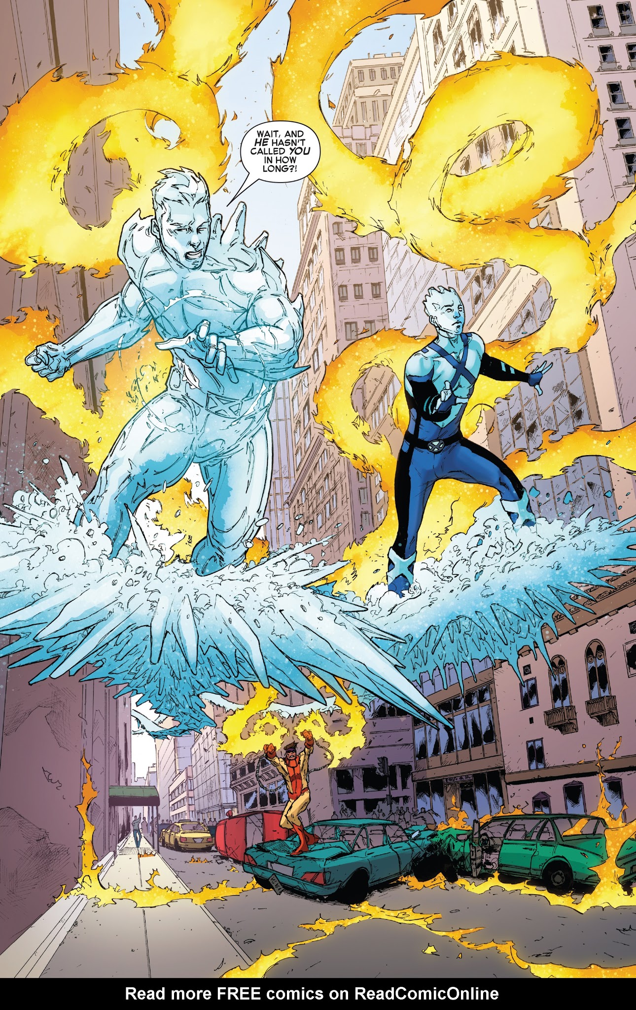 Read online Iceman (2017) comic -  Issue #8 - 3