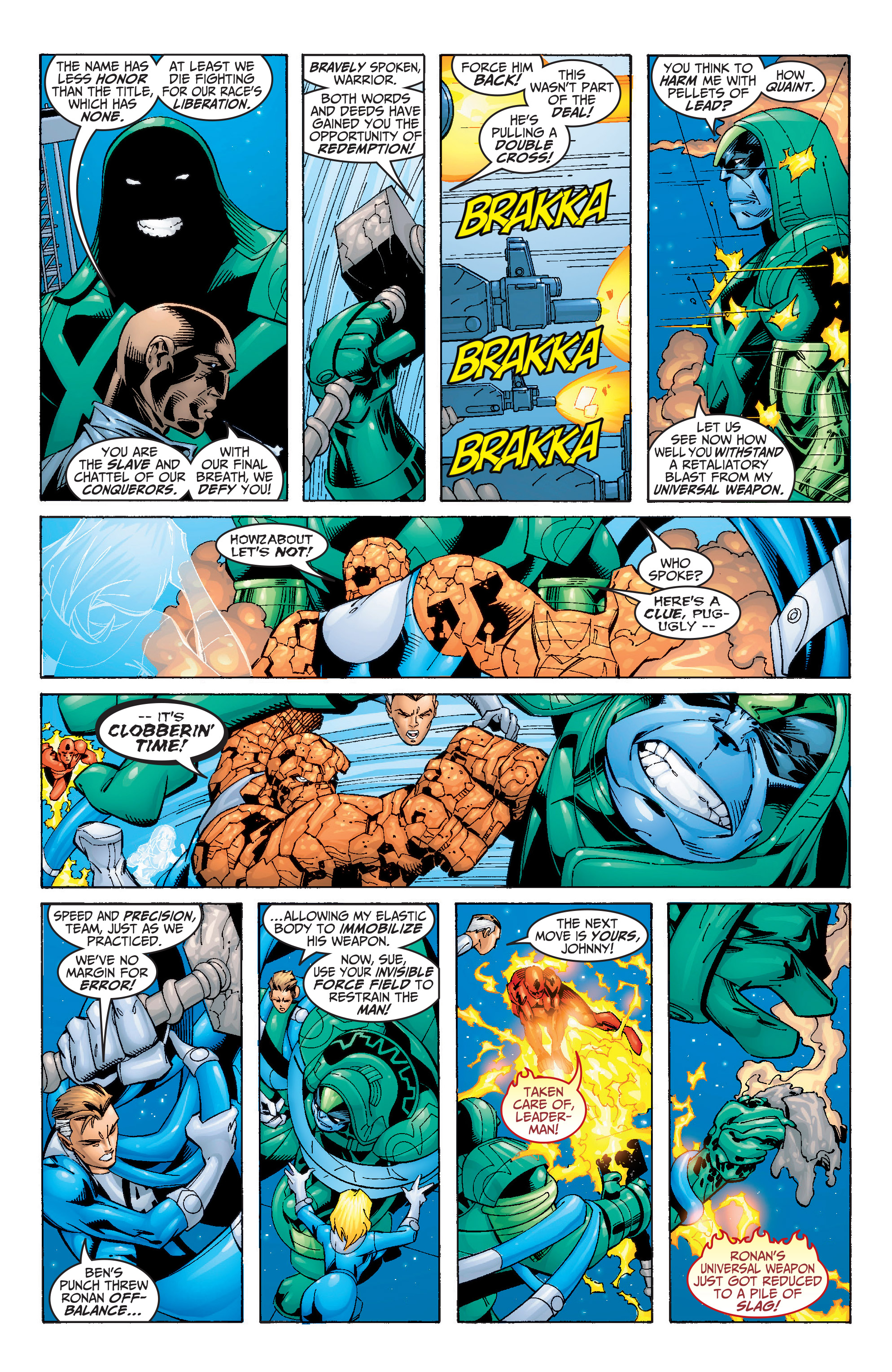 Read online Fantastic Four: Heroes Return: The Complete Collection comic -  Issue # TPB (Part 5) - 12