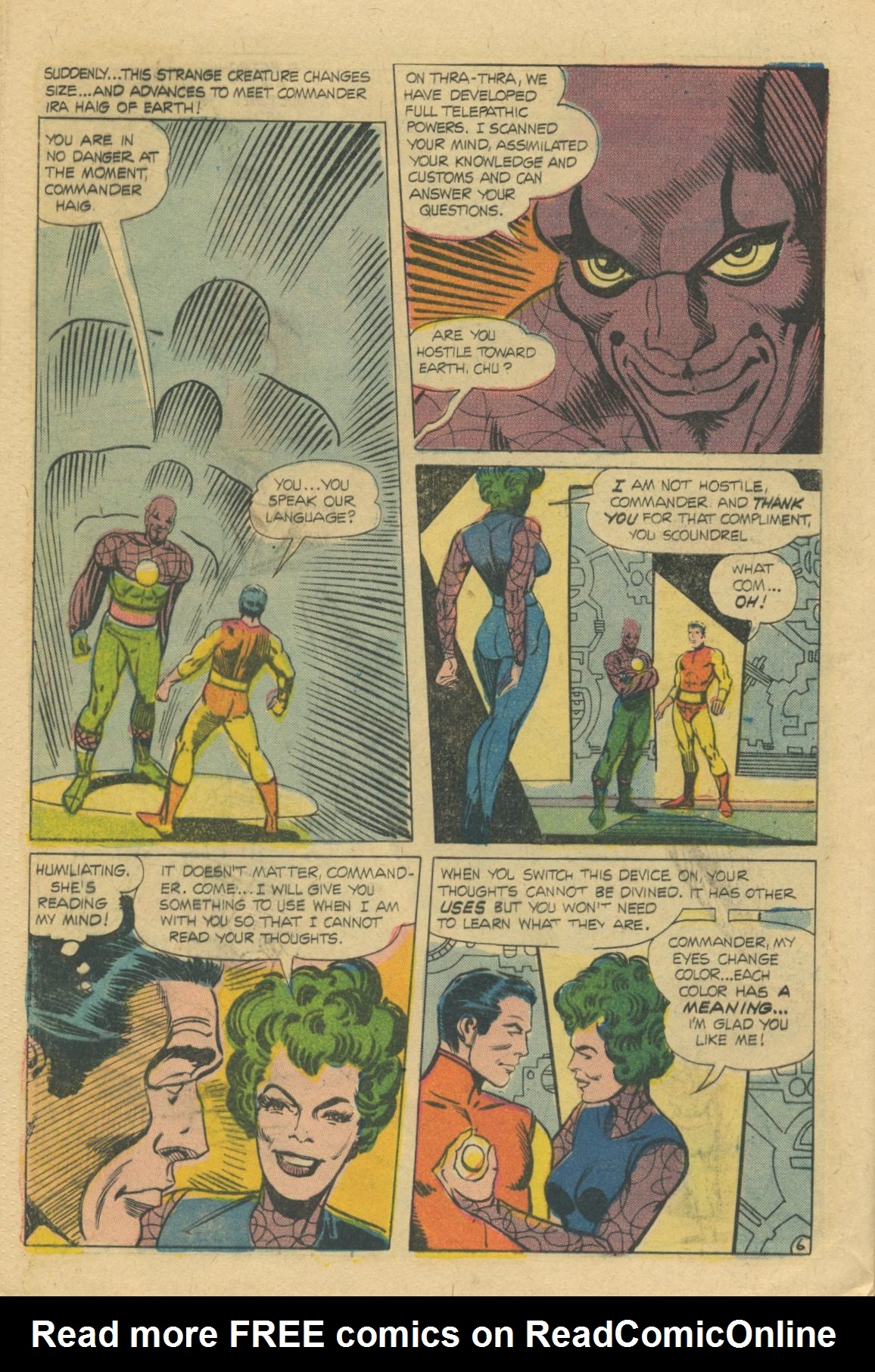 Read online Space Adventures (1968) comic -  Issue #8 - 28