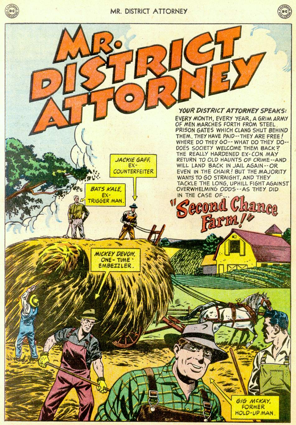 Read online Mr. District Attorney comic -  Issue #11 - 42