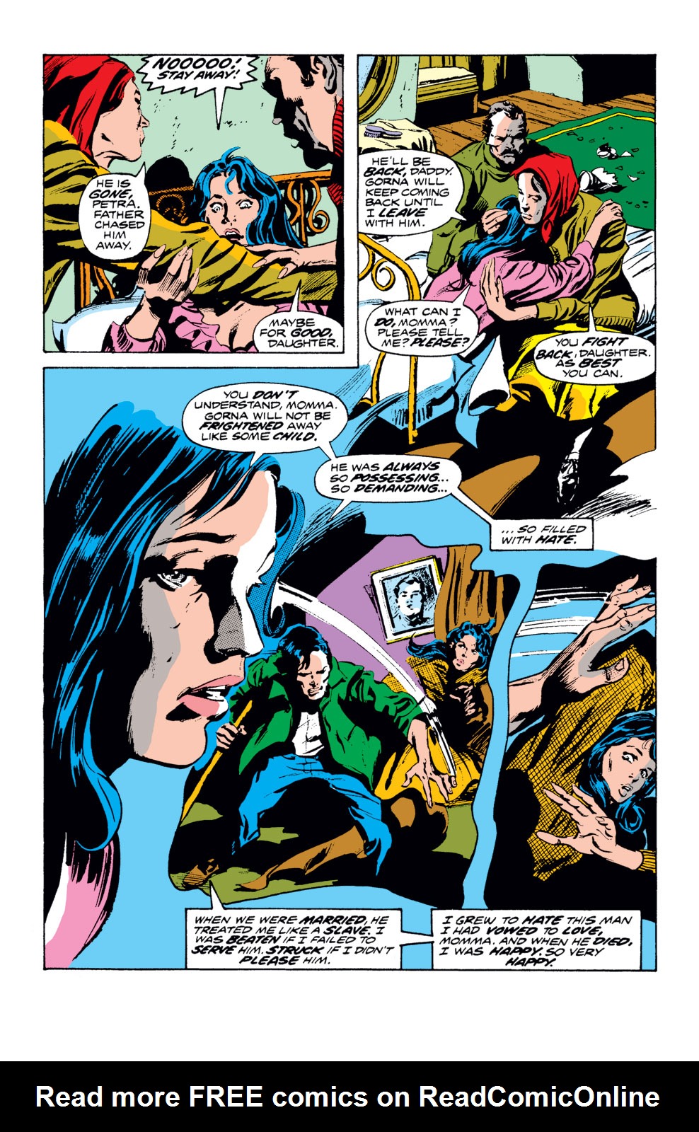 Read online Tomb of Dracula (1972) comic -  Issue #22 - 5