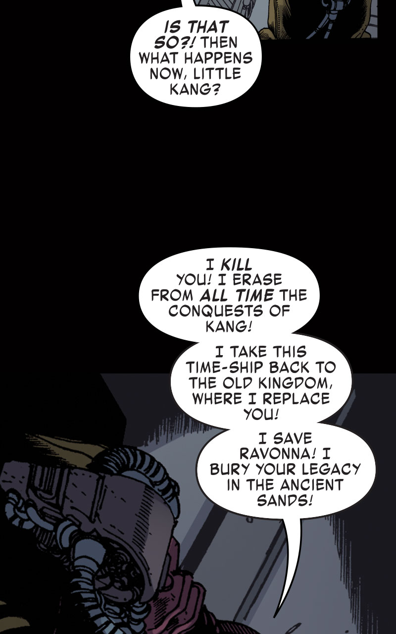 Read online Kang the Conqueror: Only Myself Left to Conquer Infinity Comic comic -  Issue #5 - 39