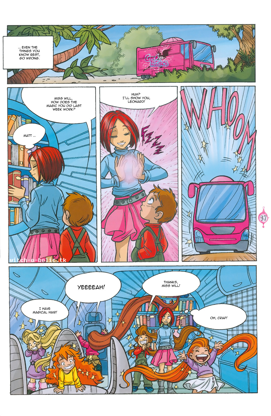 Read online W.i.t.c.h. comic -  Issue #128 - 30