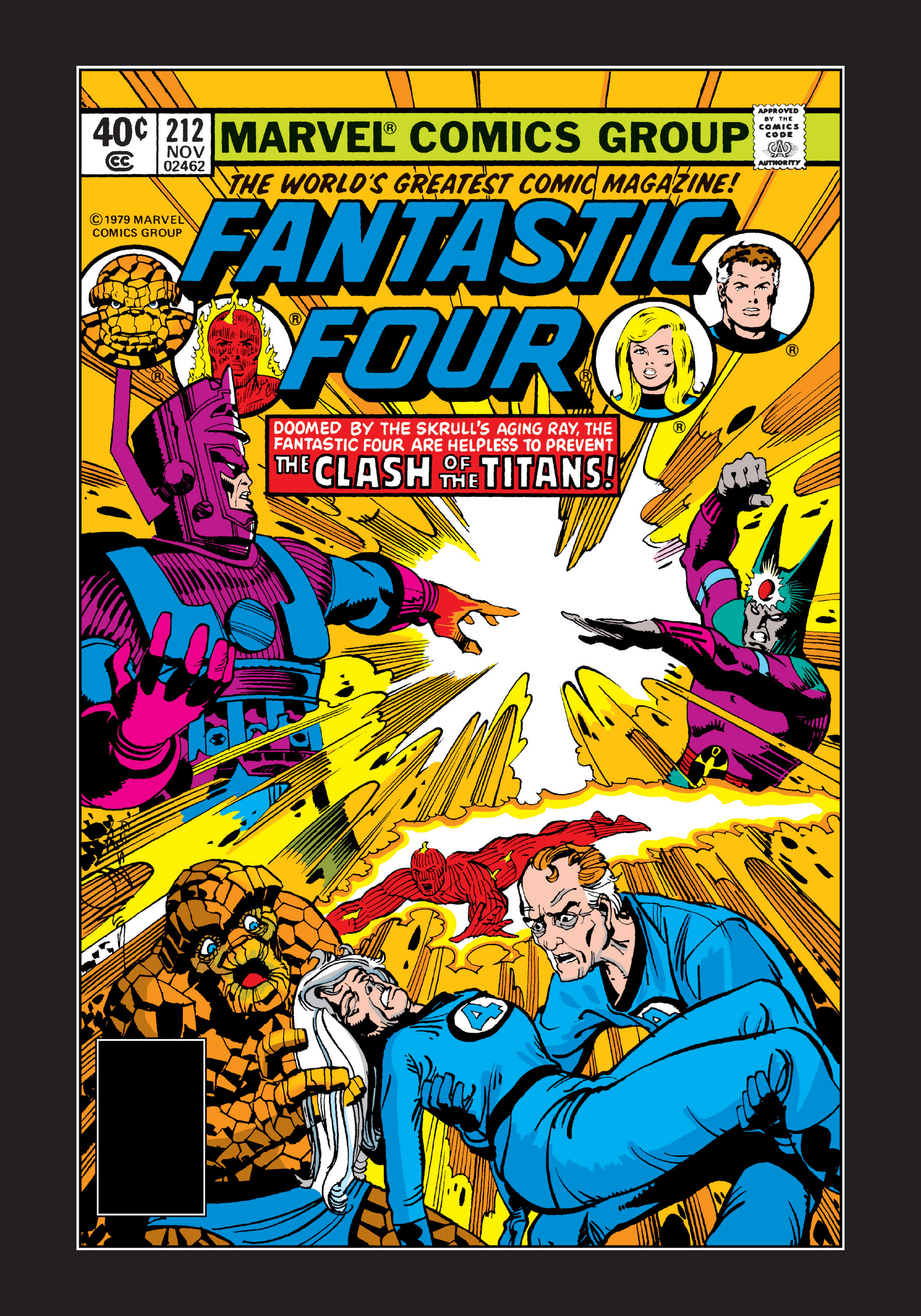 Read online Marvel Masterworks: The Fantastic Four comic -  Issue # TPB 19 (Part 2) - 52
