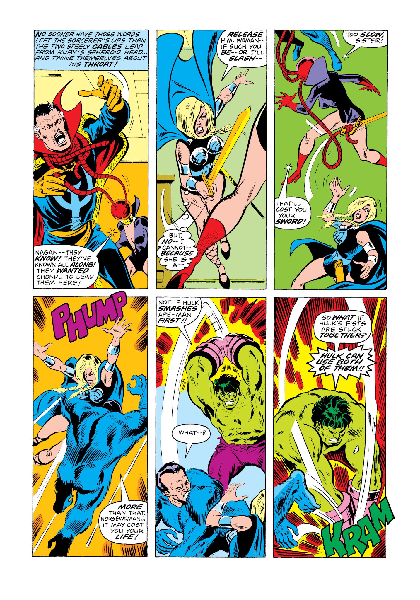 Read online Marvel Masterworks: The Defenders comic -  Issue # TPB 5 (Part 1) - 58