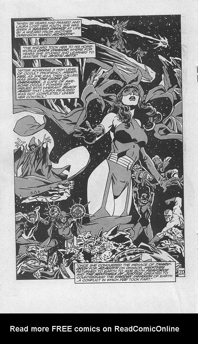 Read online Femforce comic -  Issue #100 - 23