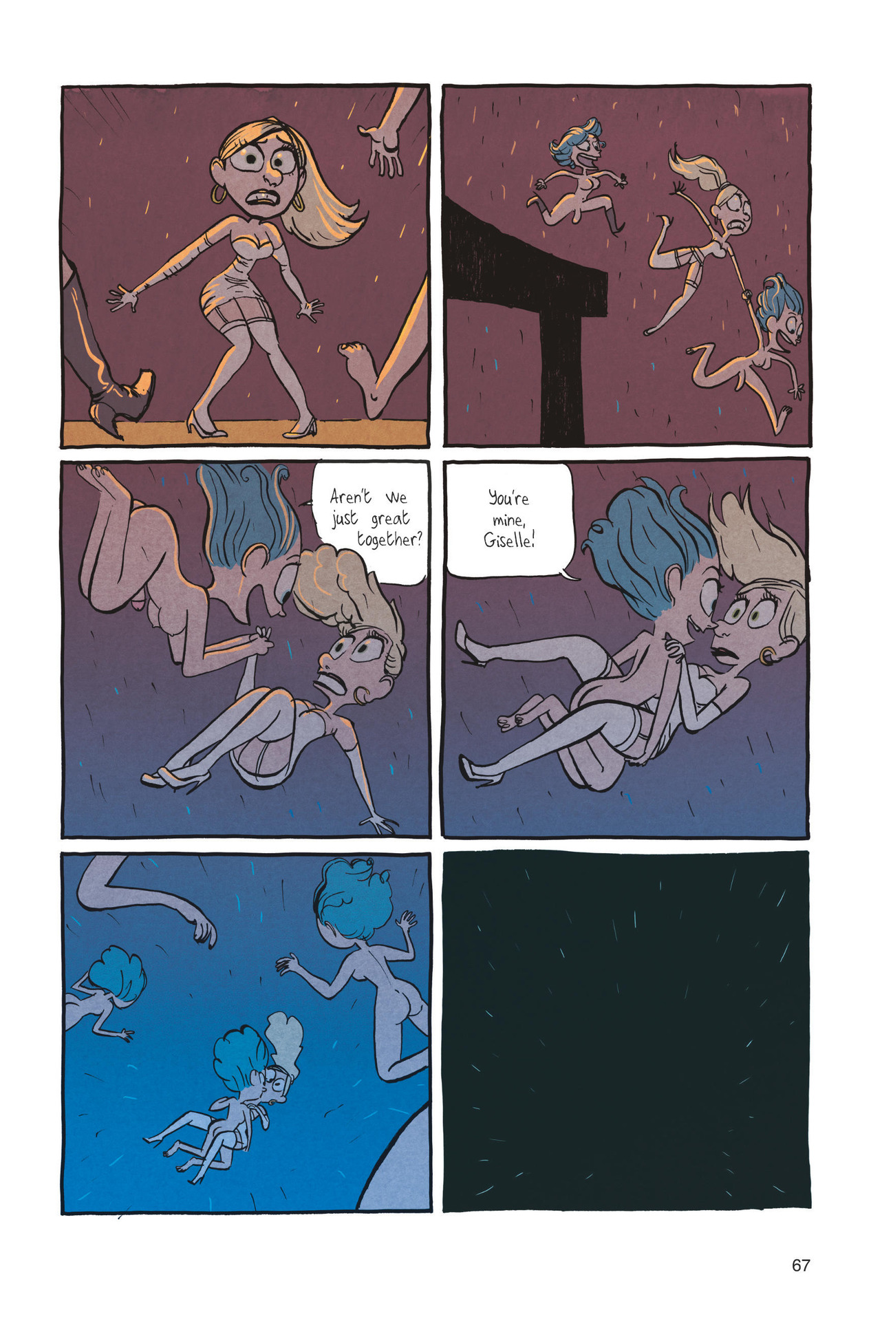 Read online Giselle & Beatrice comic -  Issue # TPB - 67