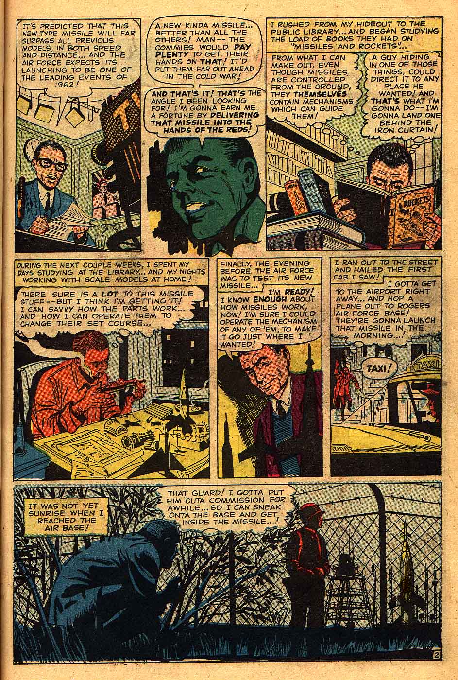 Read online Strange Tales (1951) comic -  Issue # _Annual 1 - 21