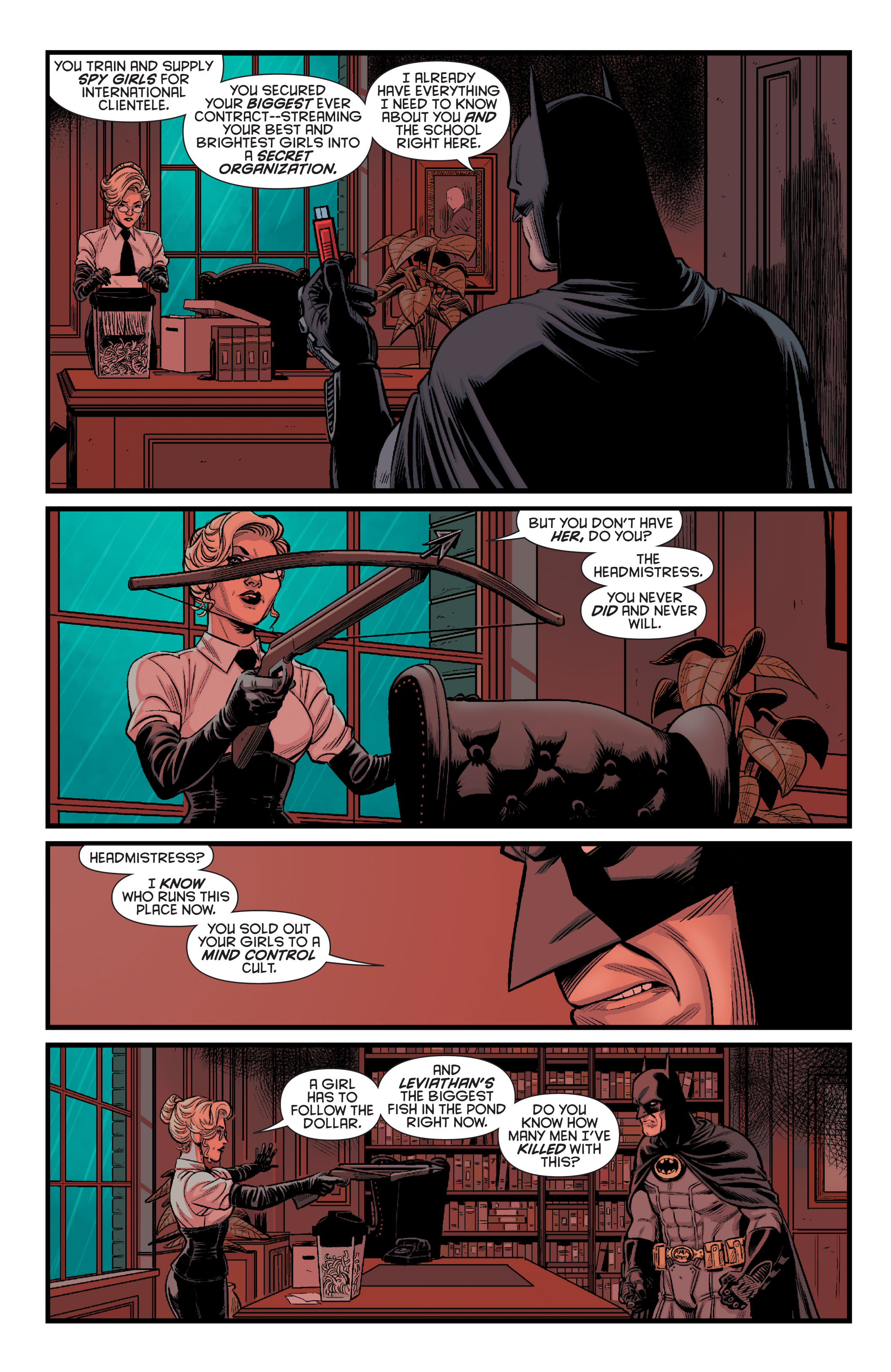 Read online Batman Incorporated (2011) comic -  Issue # _The Deluxe Edition (Part 3) - 5