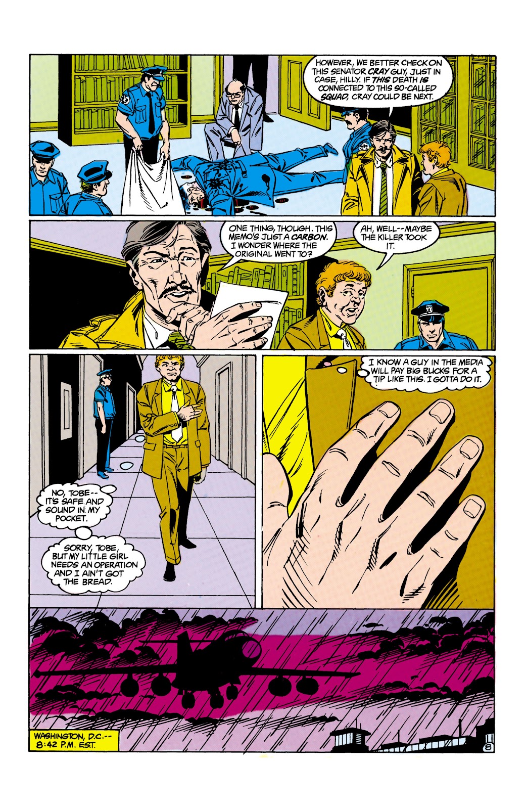 Suicide Squad (1987) issue 22 - Page 9