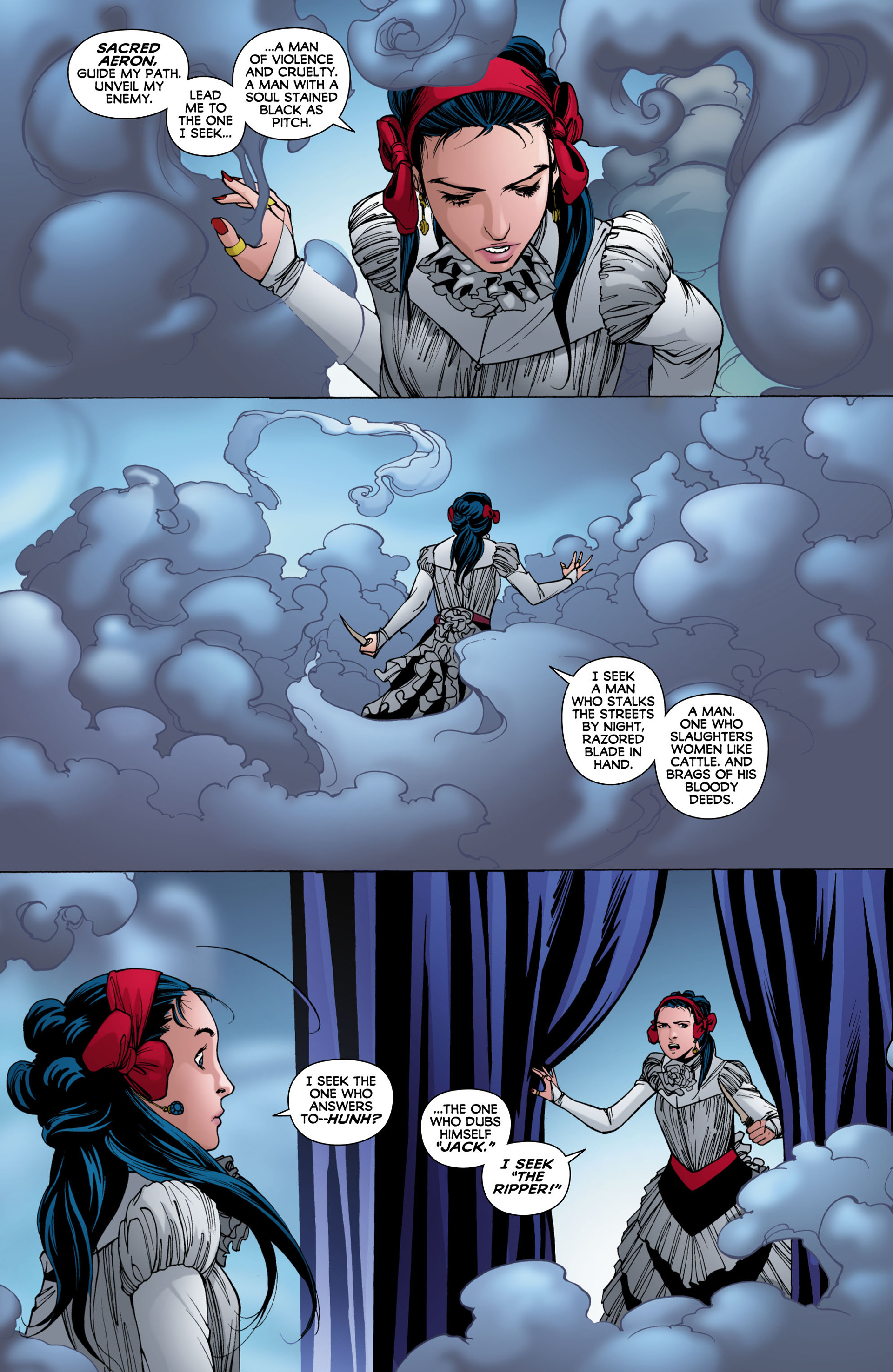 Read online Madame Xanadu comic -  Issue #8 - 12