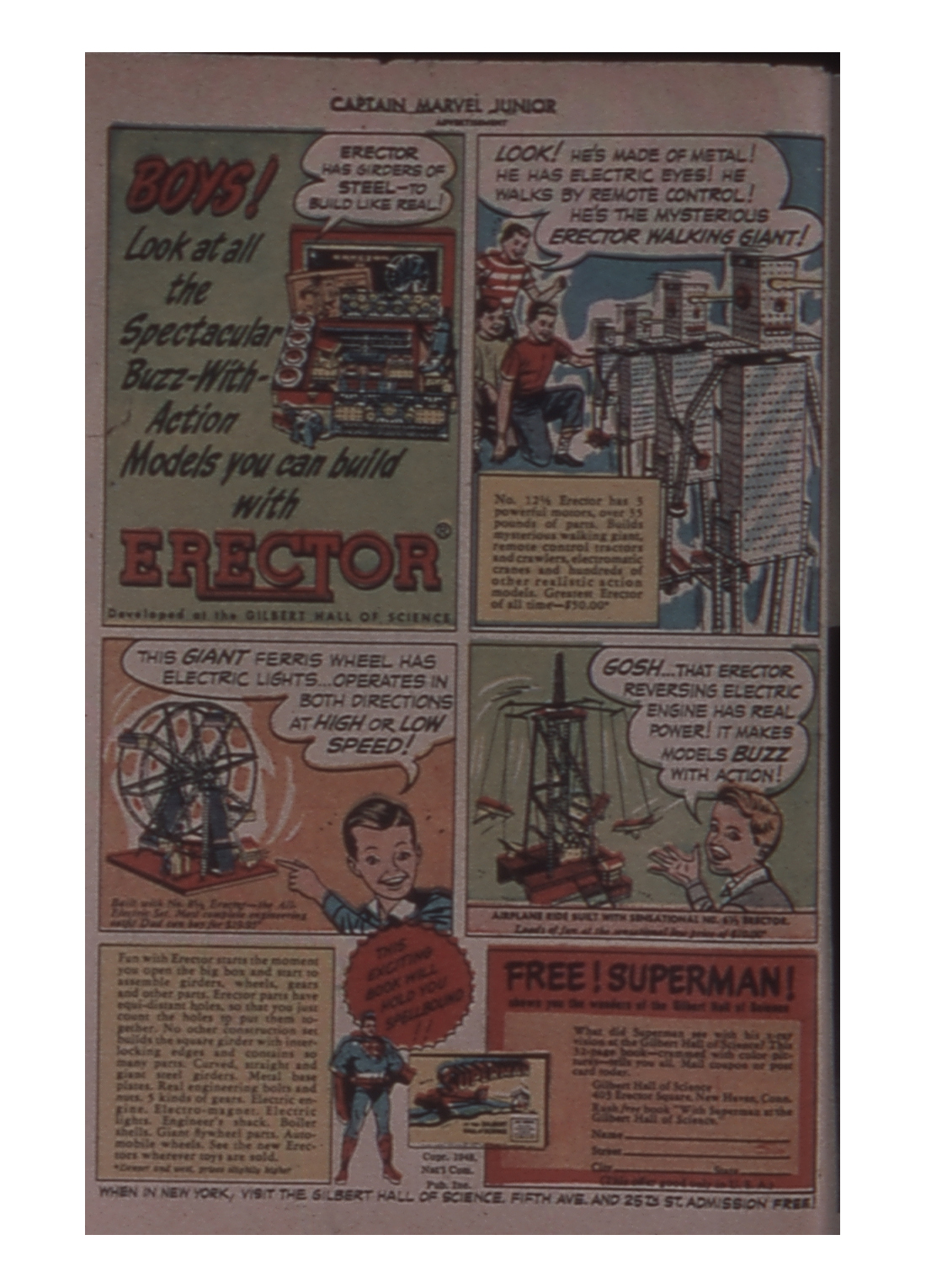 Read online Captain Marvel, Jr. comic -  Issue #68 - 50