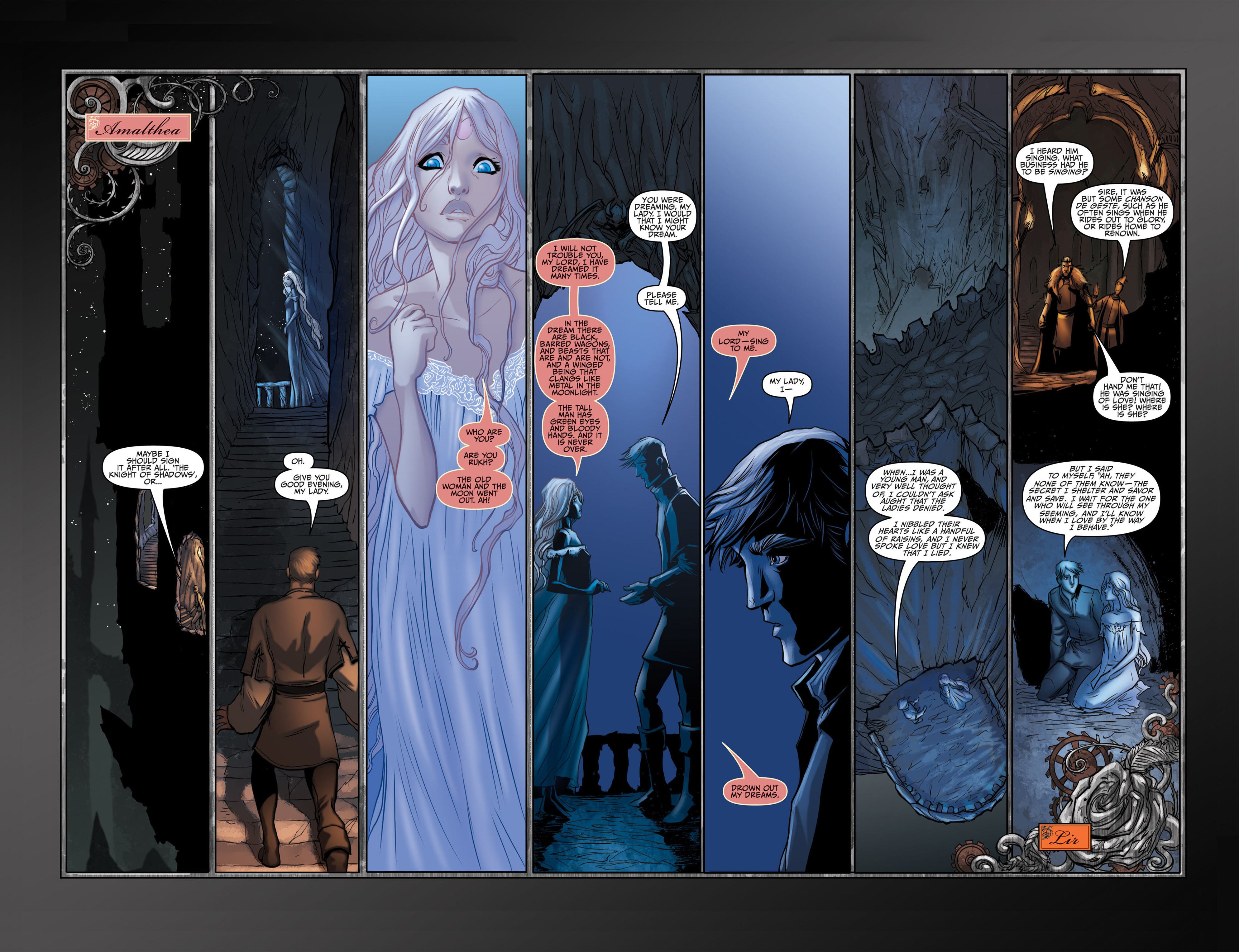 Read online The Last Unicorn comic -  Issue # TPB - 107