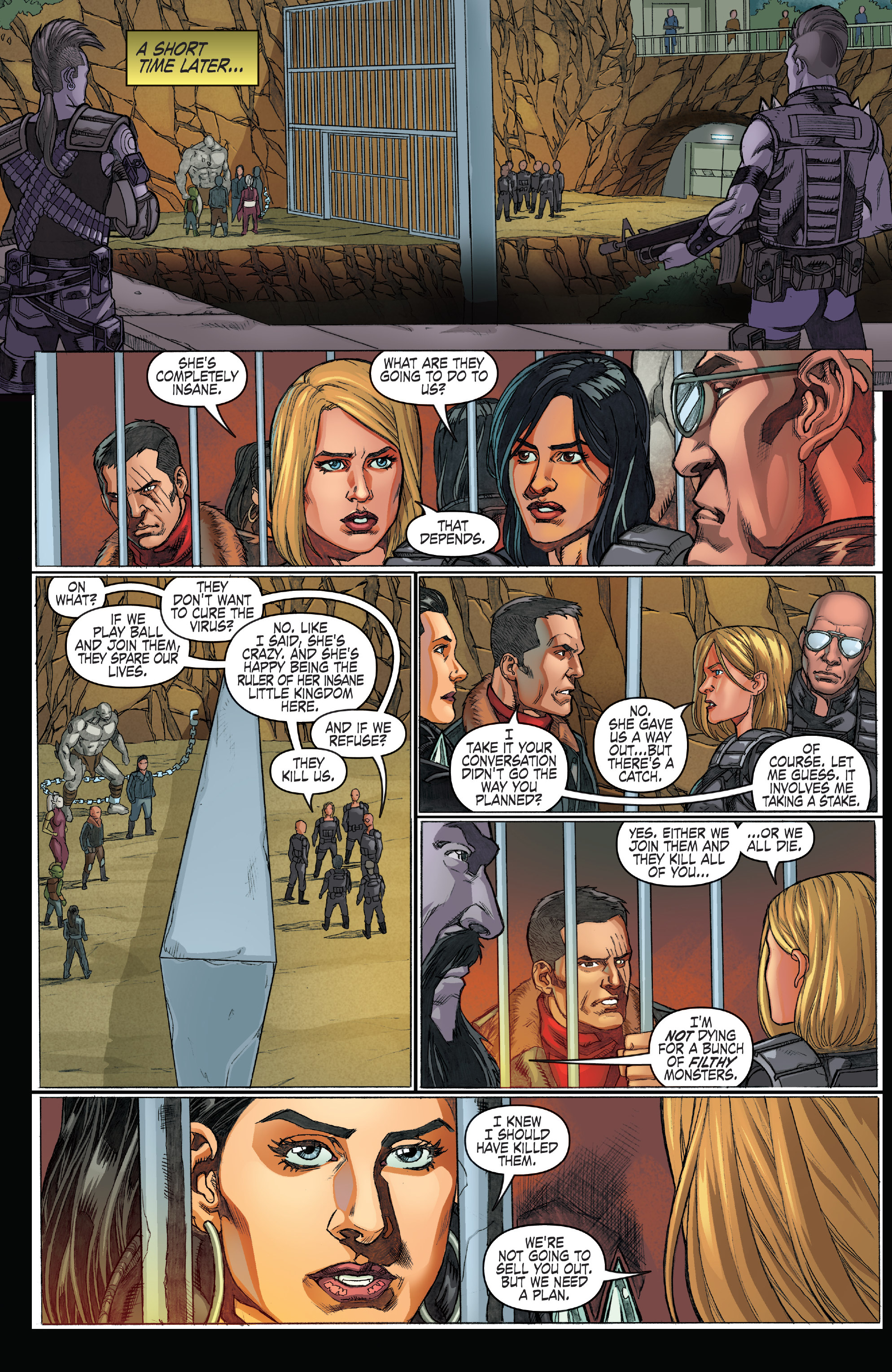 Read online Monster Planet comic -  Issue #3 - 13