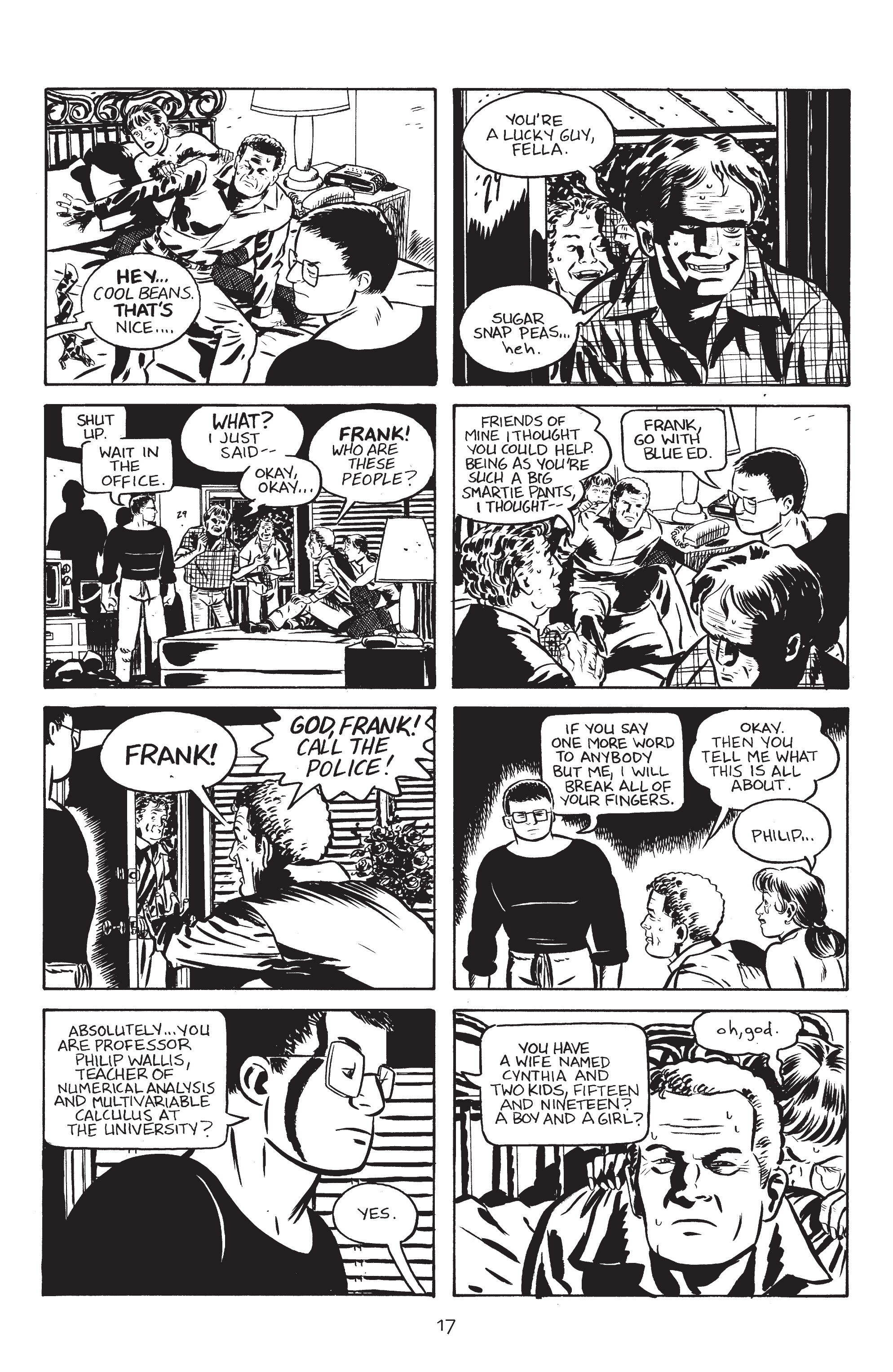 Read online Stray Bullets comic -  Issue #20 - 19