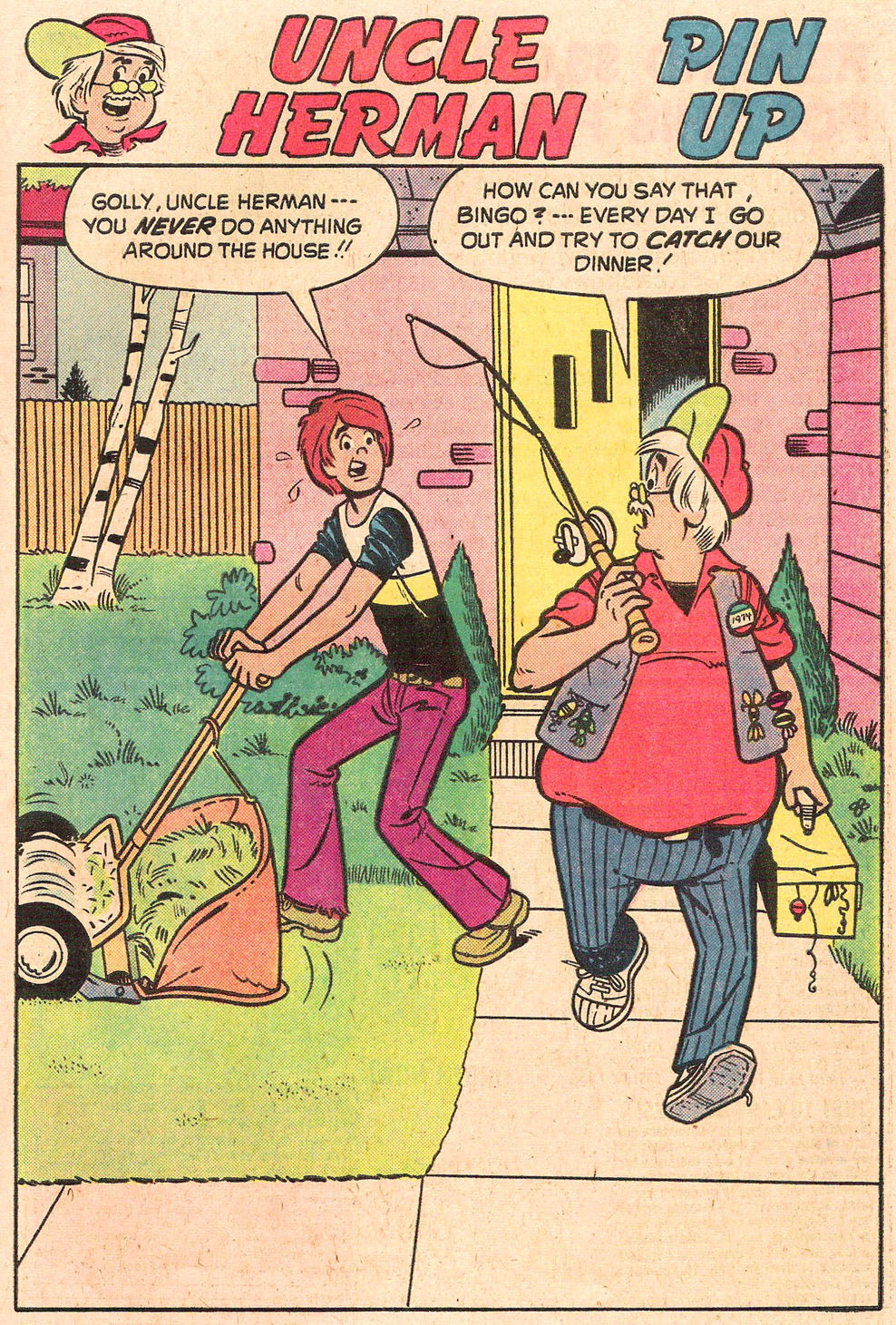 Read online That Wilkin Boy comic -  Issue #49 - 27
