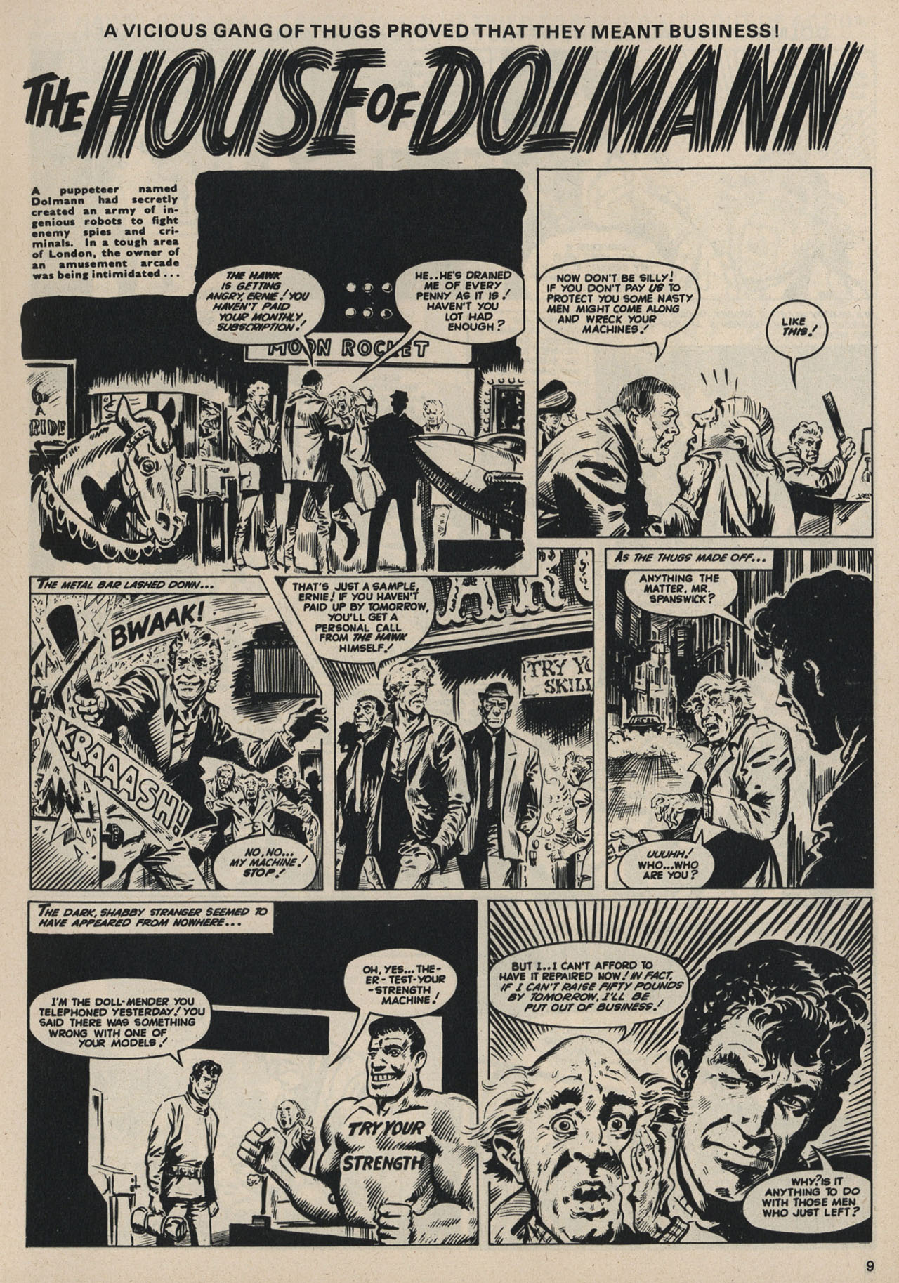 Read online Vulcan comic -  Issue #12 - 9