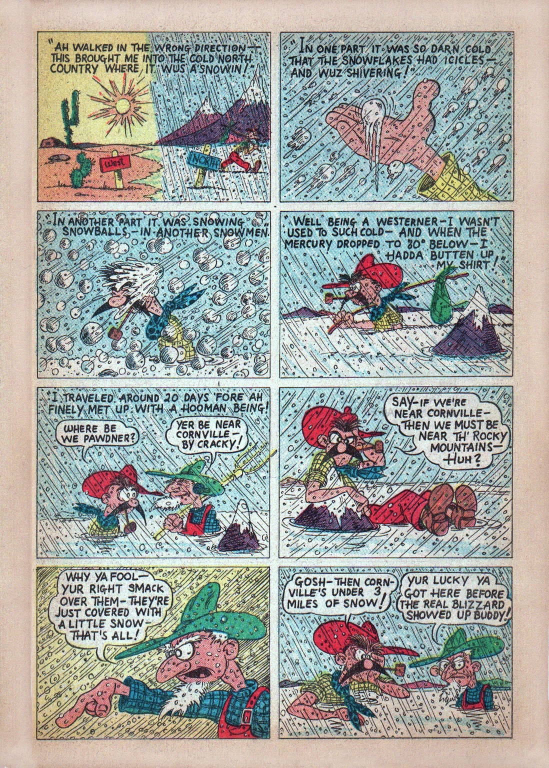Read online Star Ranger Funnies comic -  Issue #201 - 10