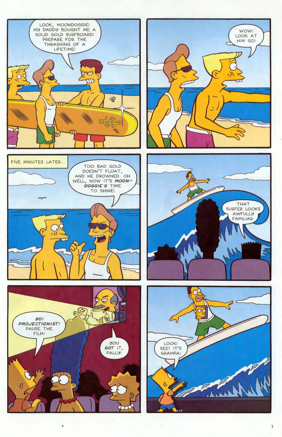 Read online Simpsons Comics comic -  Issue #86 - 8