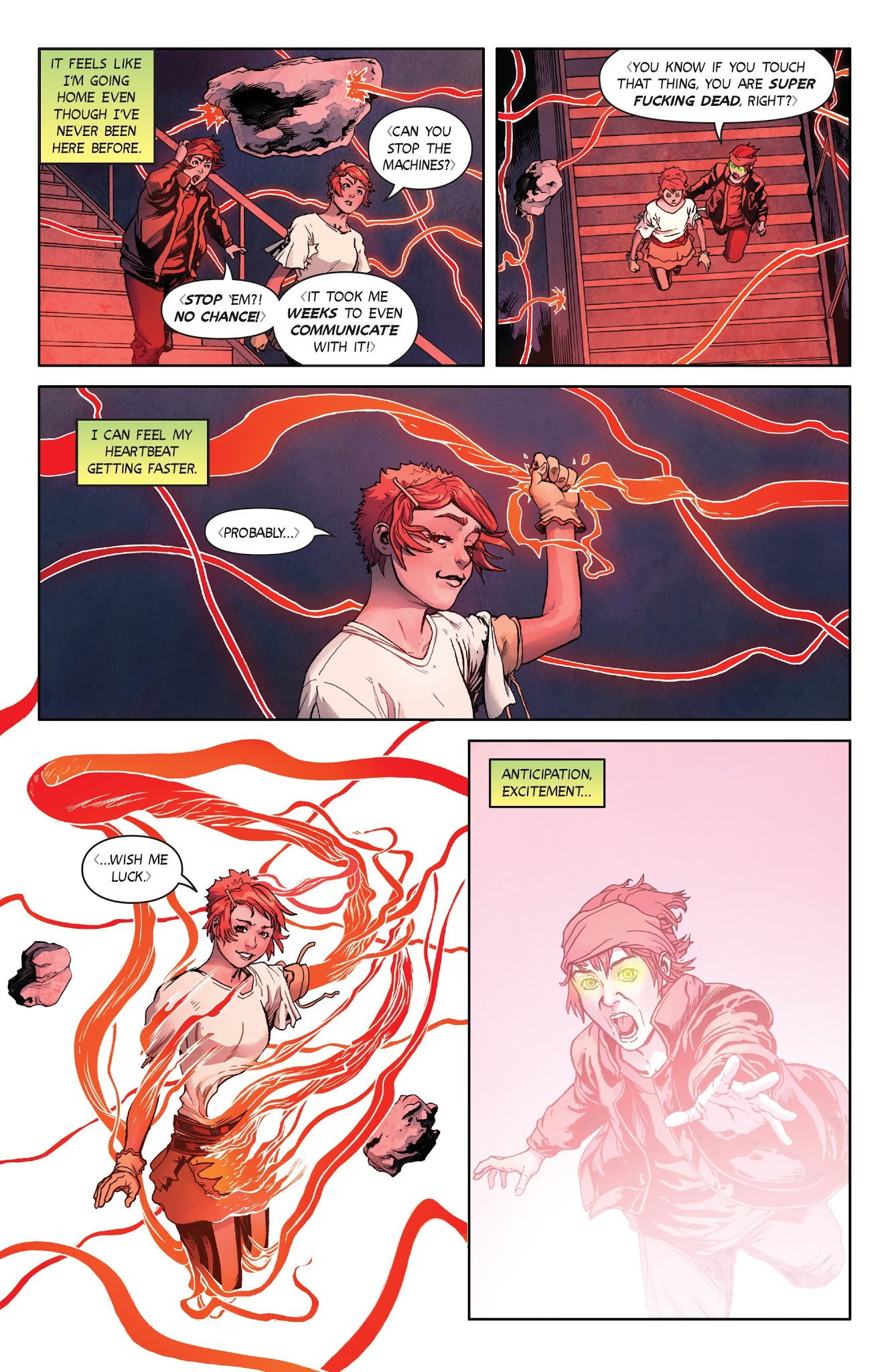 Read online Wayward comic -  Issue #30 - 16