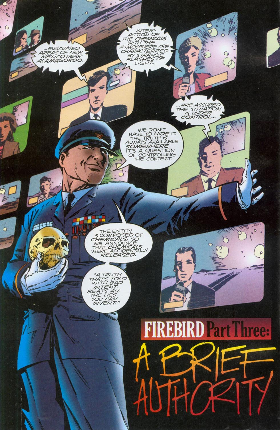 Read online The X-Files (1995) comic -  Issue #6 - 4