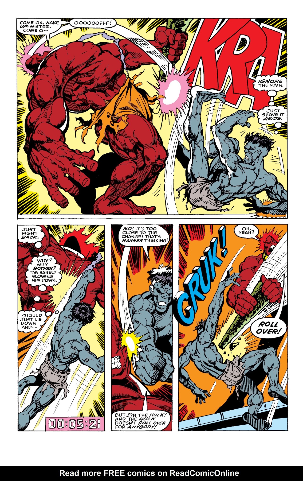 Read online Hulk Visionaries: Peter David comic -  Issue # TPB 5 - 86