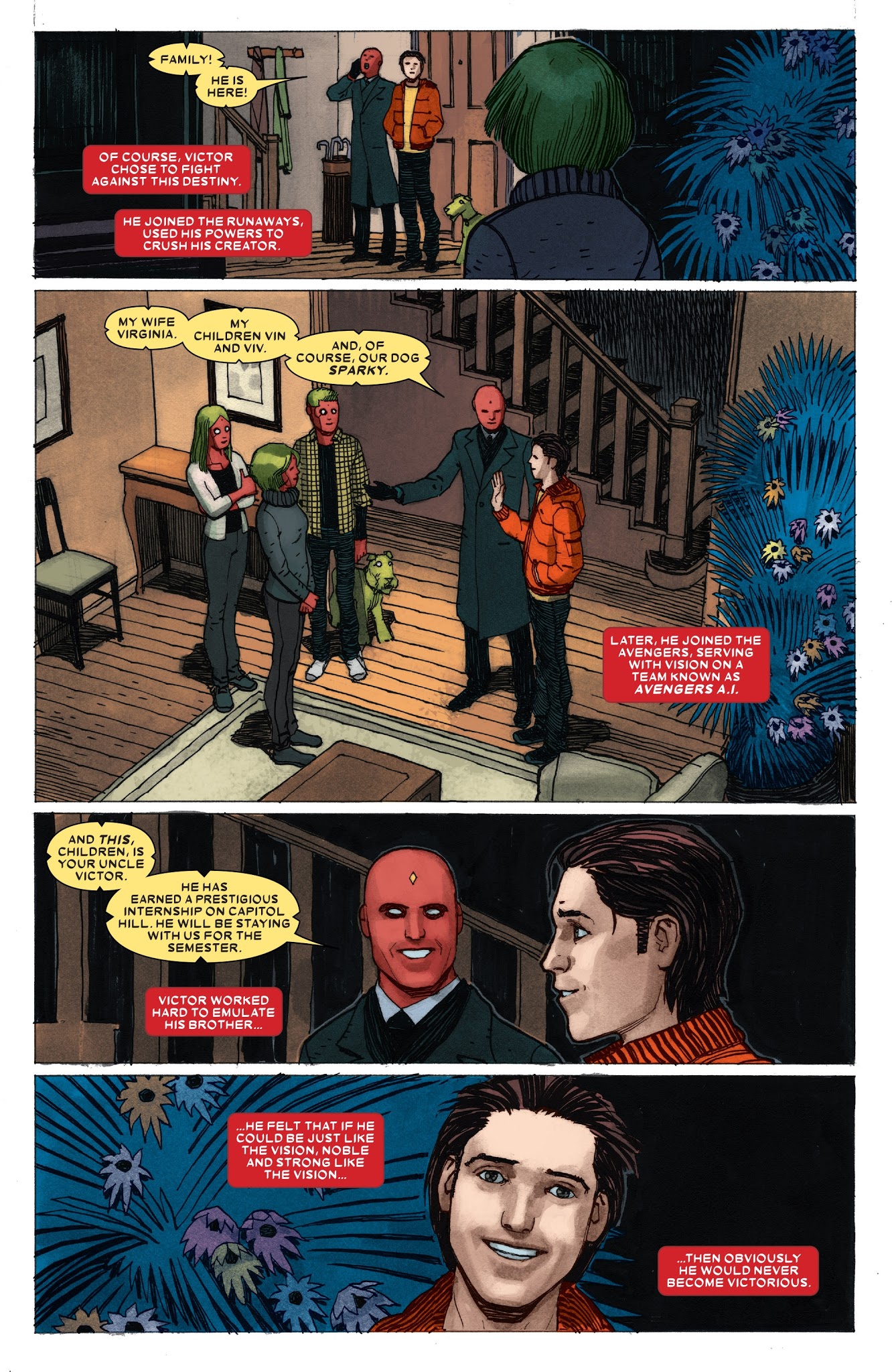 Read online Vision: Director's Cut comic -  Issue #4 - 30