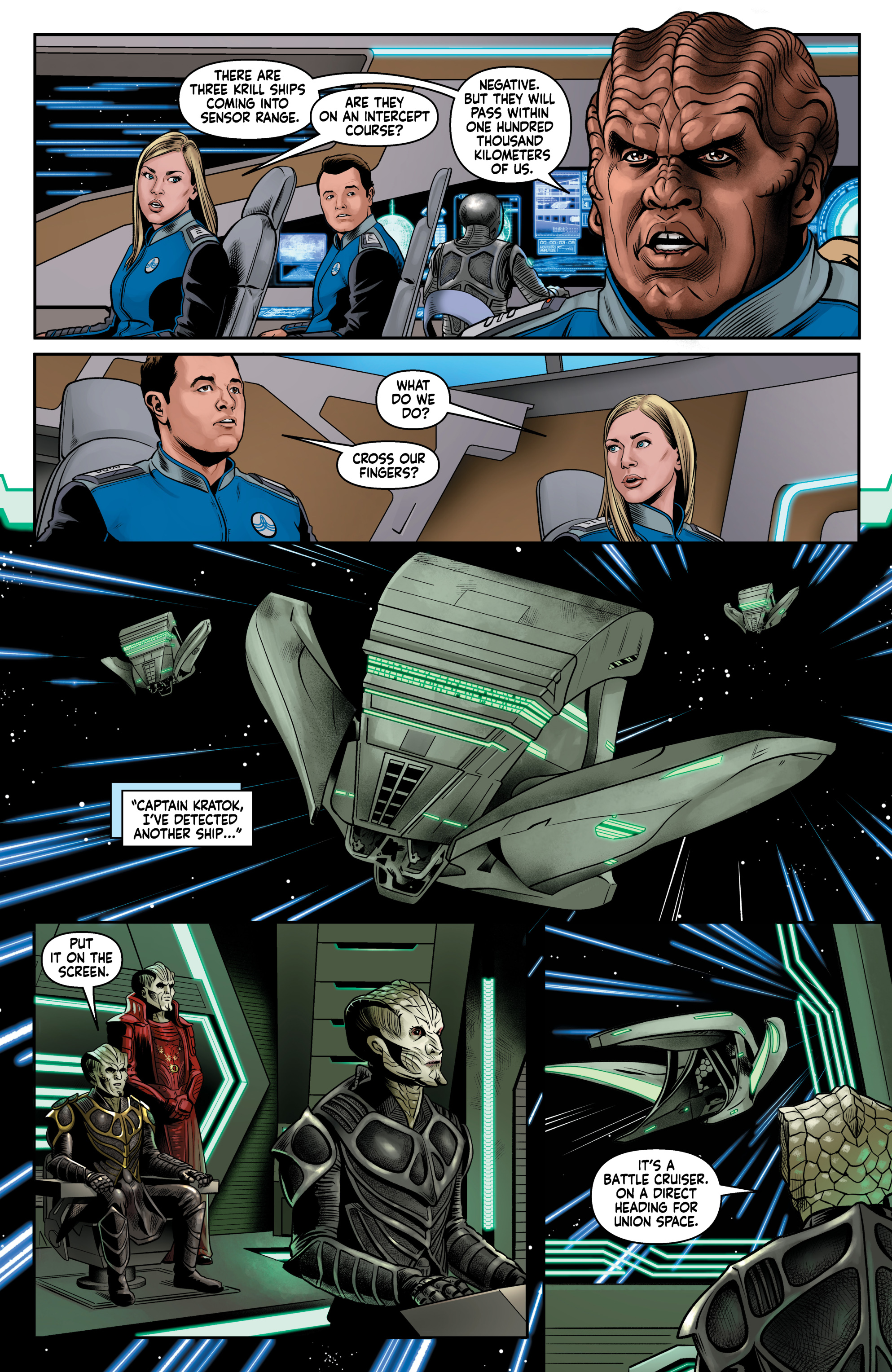 Read online The Orville comic -  Issue # _TPB - 80