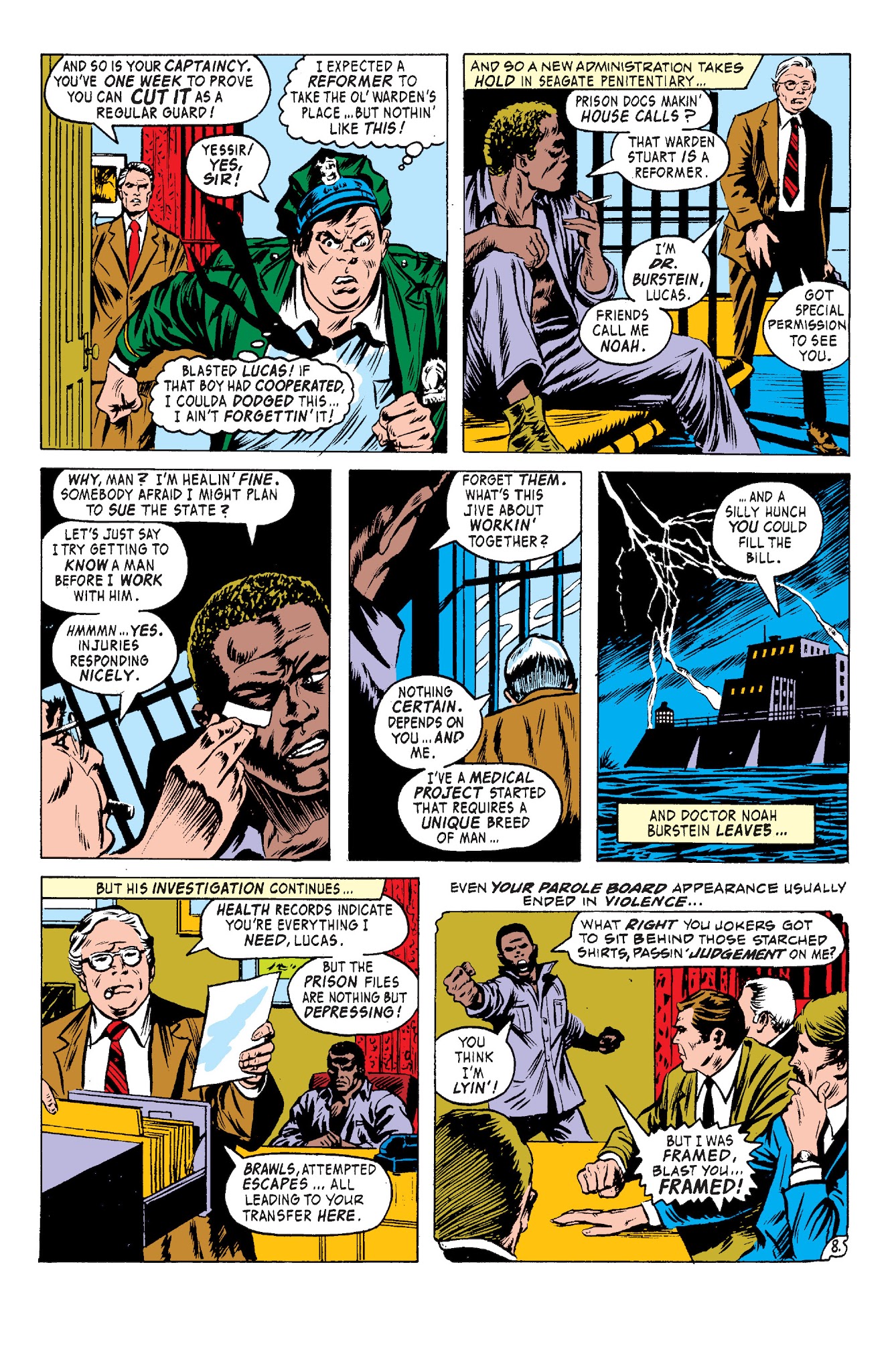 Read online New Avengers: Luke Cage comic -  Issue # TPB - 109