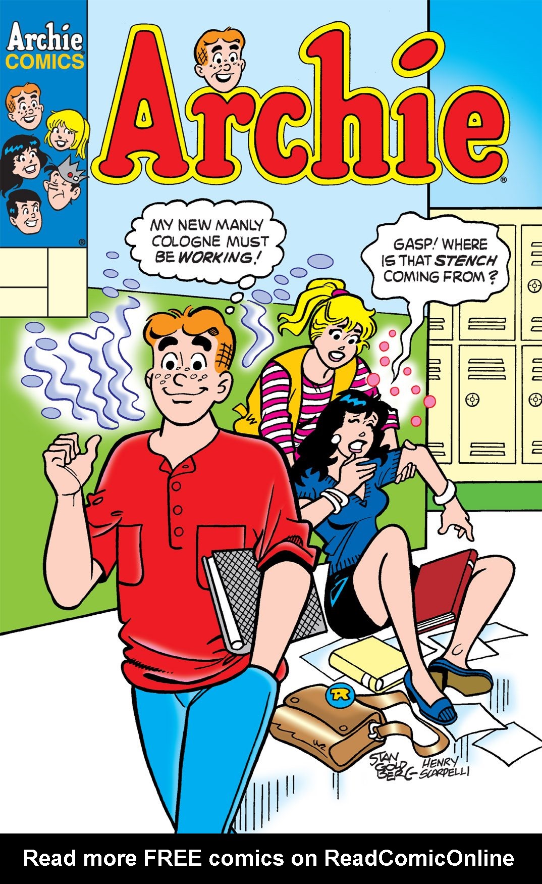 Read online Archie (1960) comic -  Issue #485 - 1
