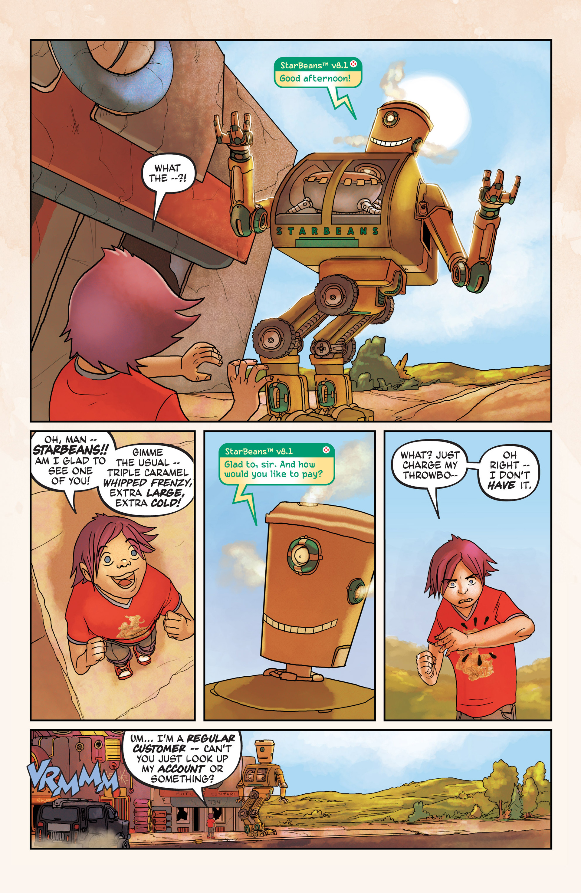 Read online Elephantmen comic -  Issue #47 - 32