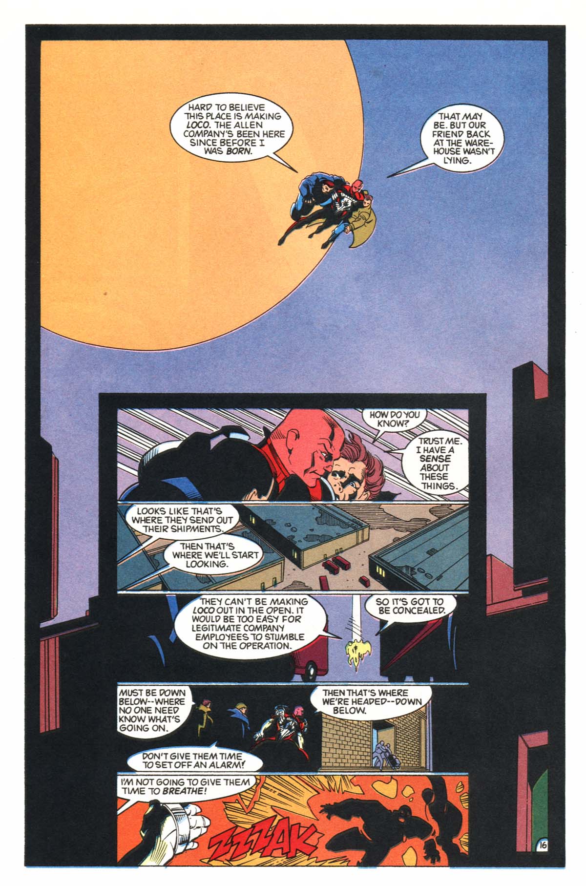 Read online Darkstars comic -  Issue #2 - 17