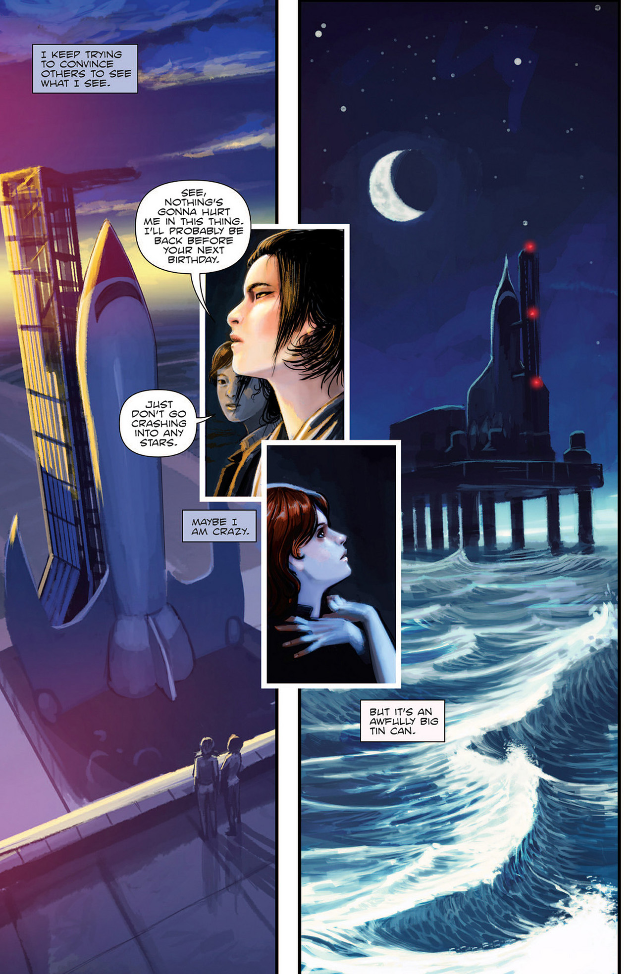 Read online Womanthology: Space comic -  Issue #1 - 19