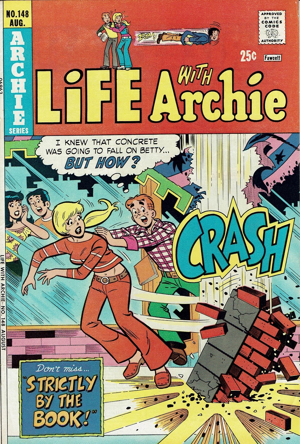 Life With Archie (1958) issue 148 - Page 1