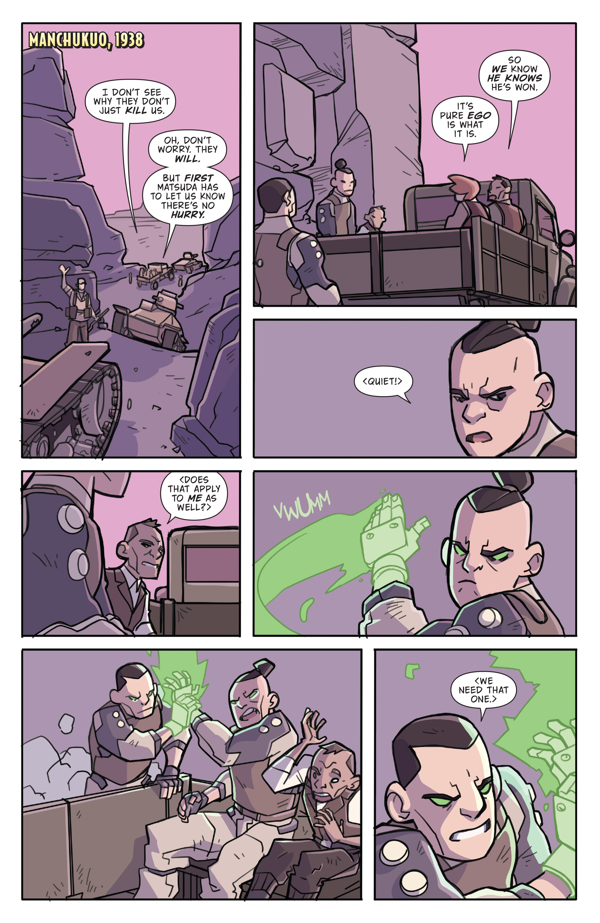 Read online Atomic Robo and the Temple of Od comic -  Issue #4 - 6