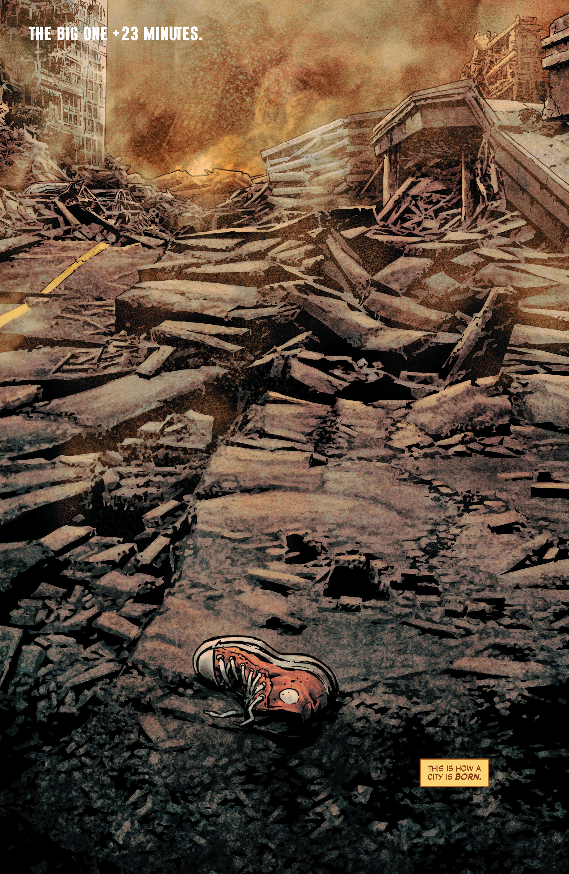 Read online Suiciders: Kings of Hell.A. comic -  Issue #1 - 3