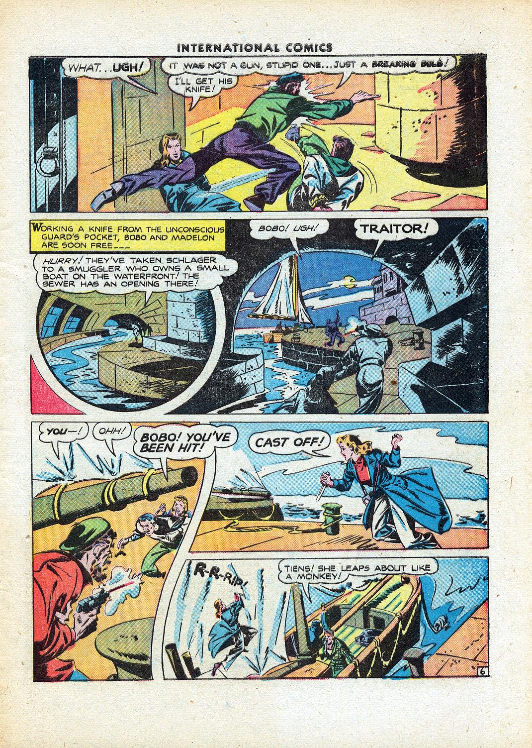Read online International Comics comic -  Issue #1 - 31