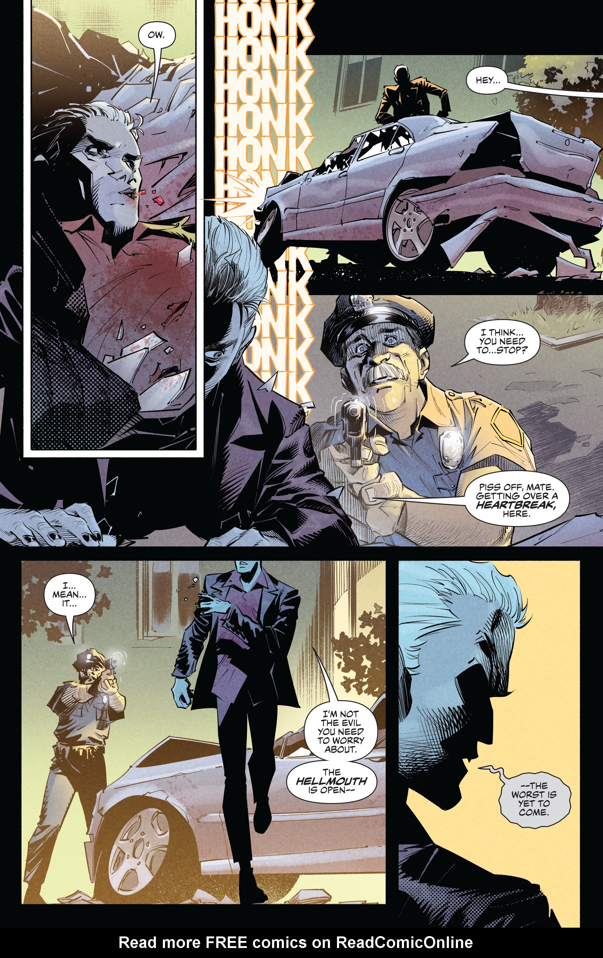 Read online Angel (2019) comic -  Issue #6 - 5