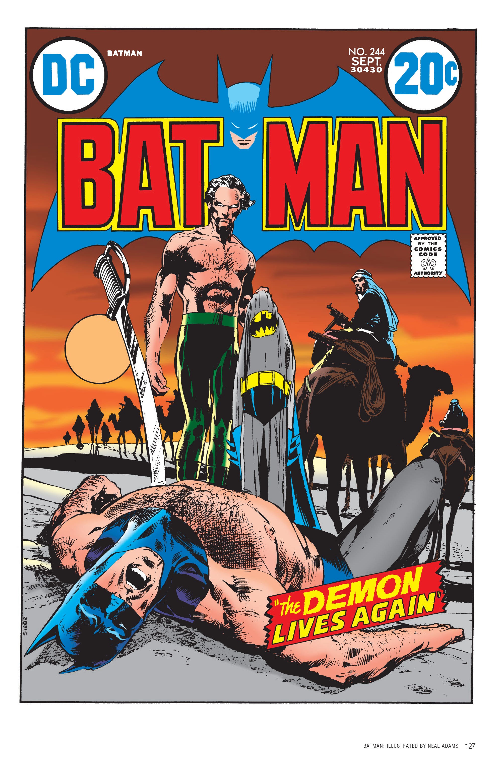 Read online Batman Illustrated by Neal Adams comic -  Issue # TPB 3 (Part 2) - 21