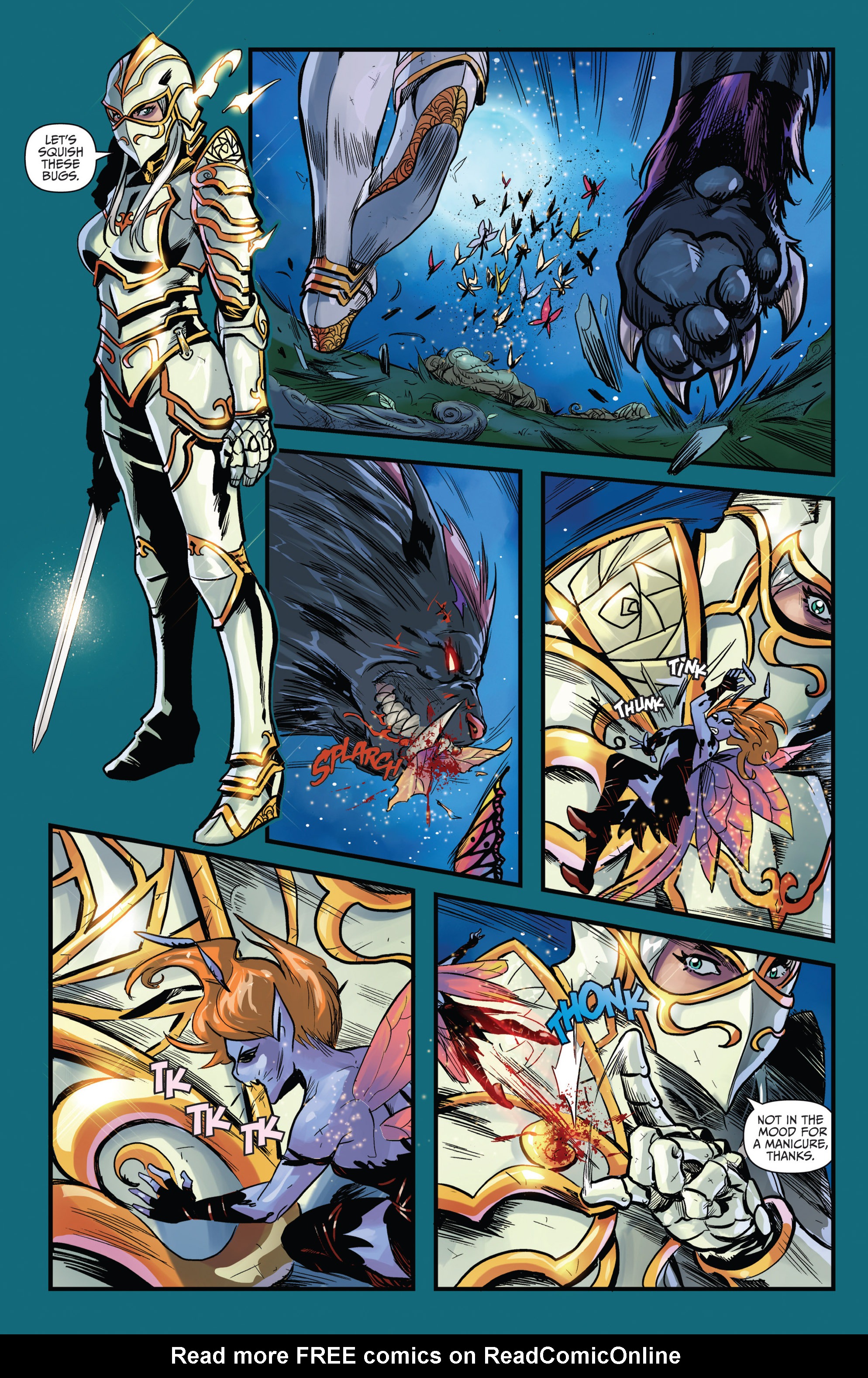 Read online Grimm Fairy Tales presents Wonderland comic -  Issue #35 - 21