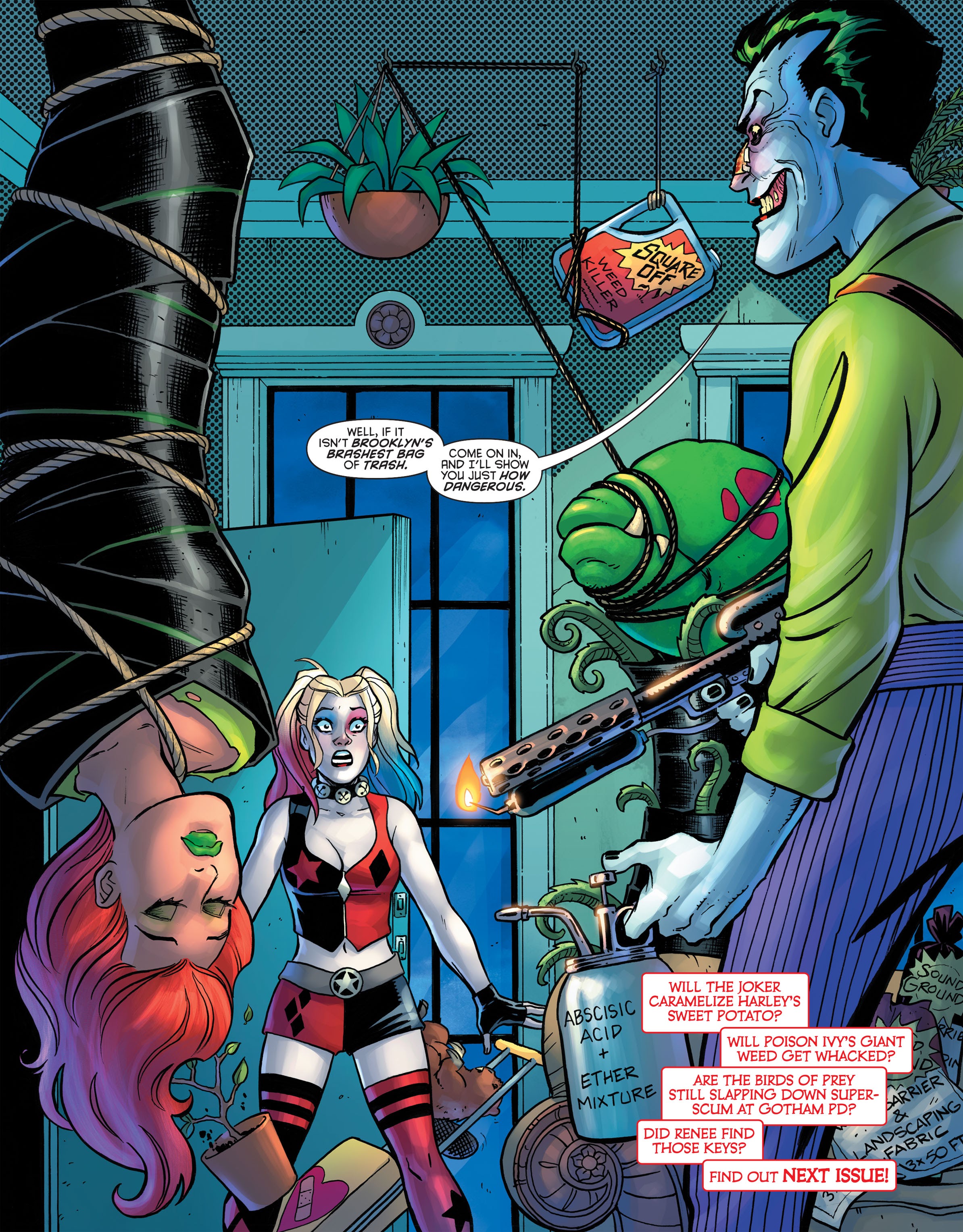 Read online Harley Quinn & the Birds of Prey comic -  Issue #3 - 33