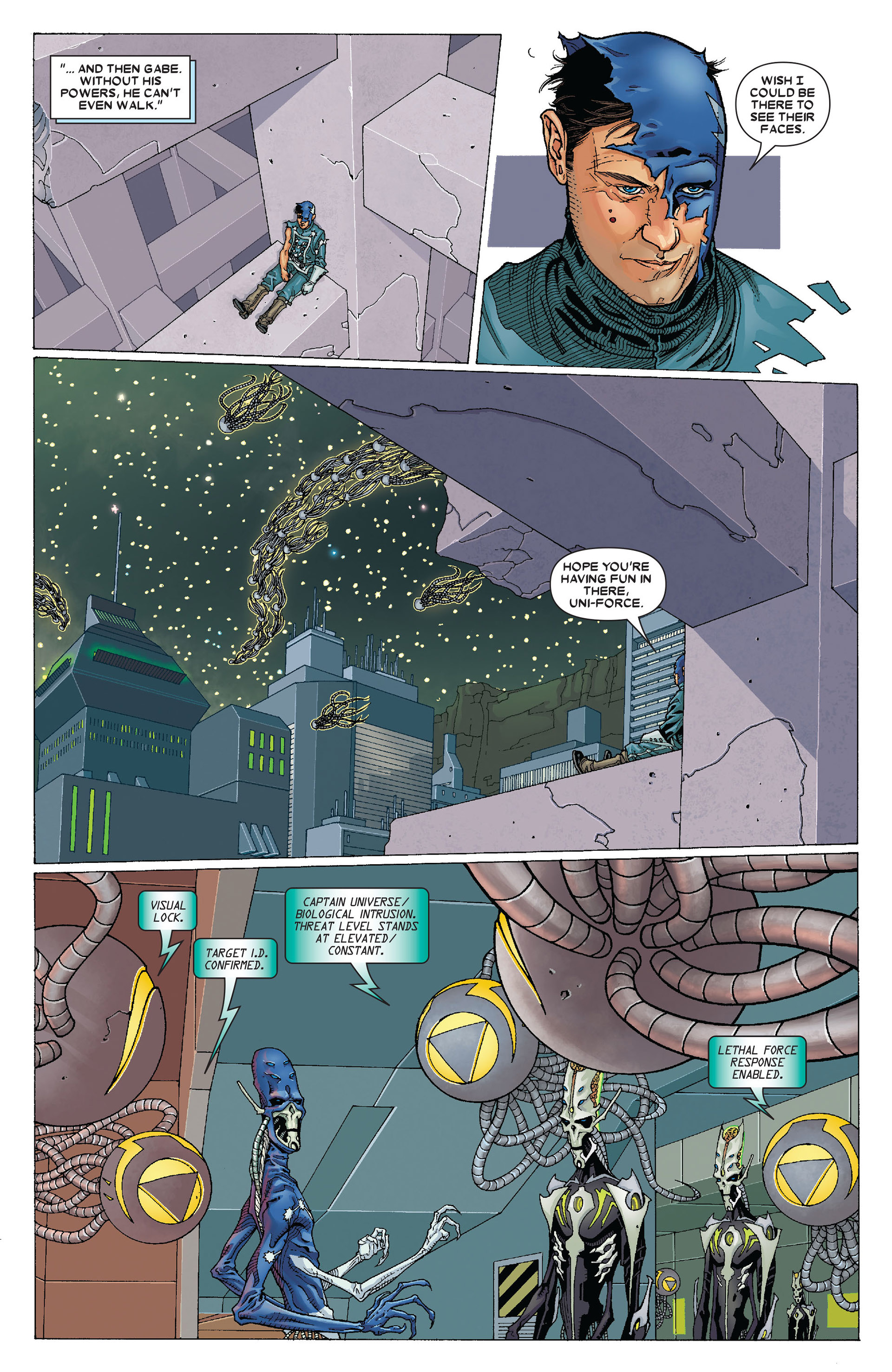 Read online Annihilation: Conquest - Starlord comic -  Issue #4 - 8