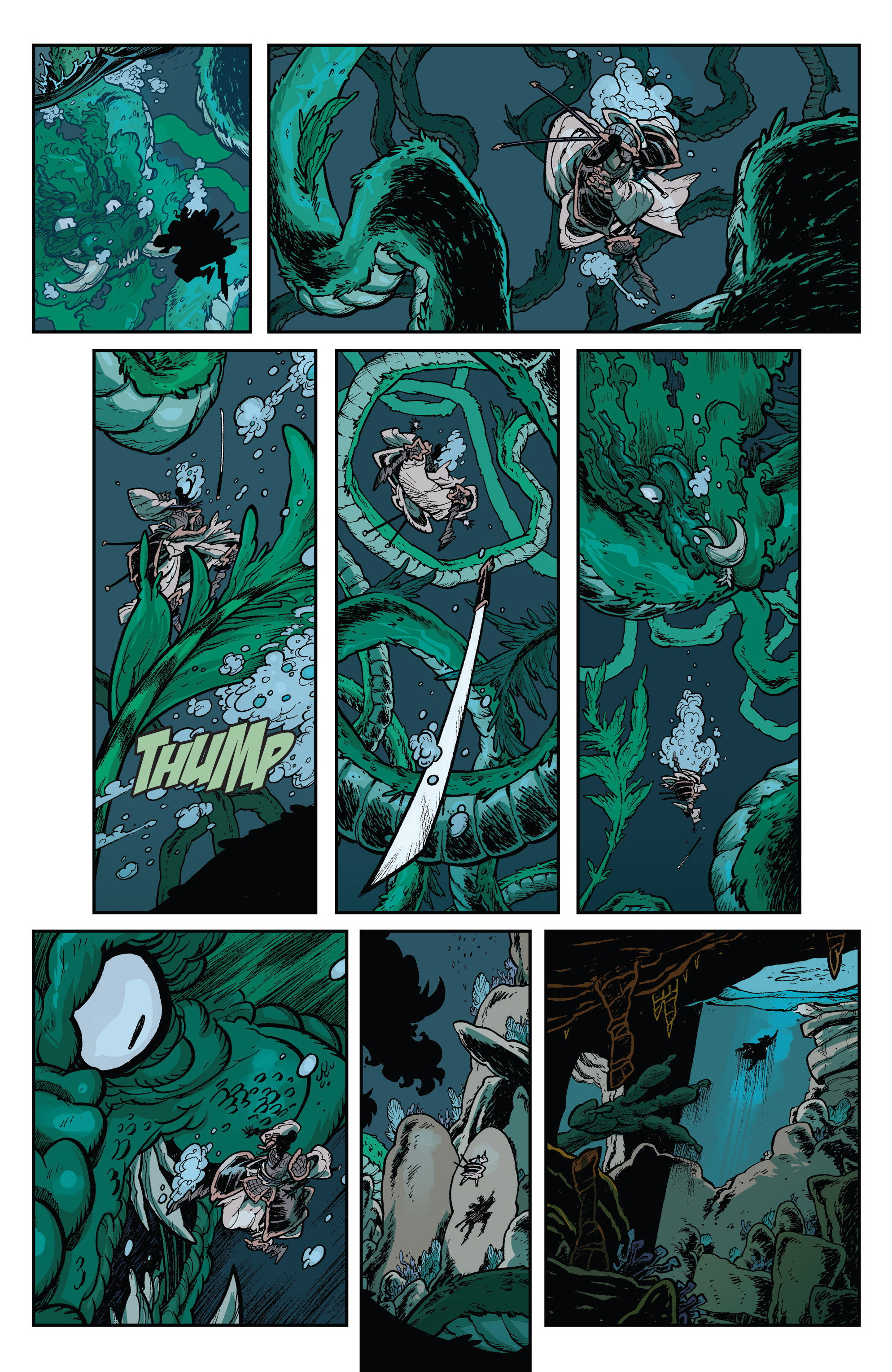 Read online The Storyteller: Dragons comic -  Issue #4 - 15