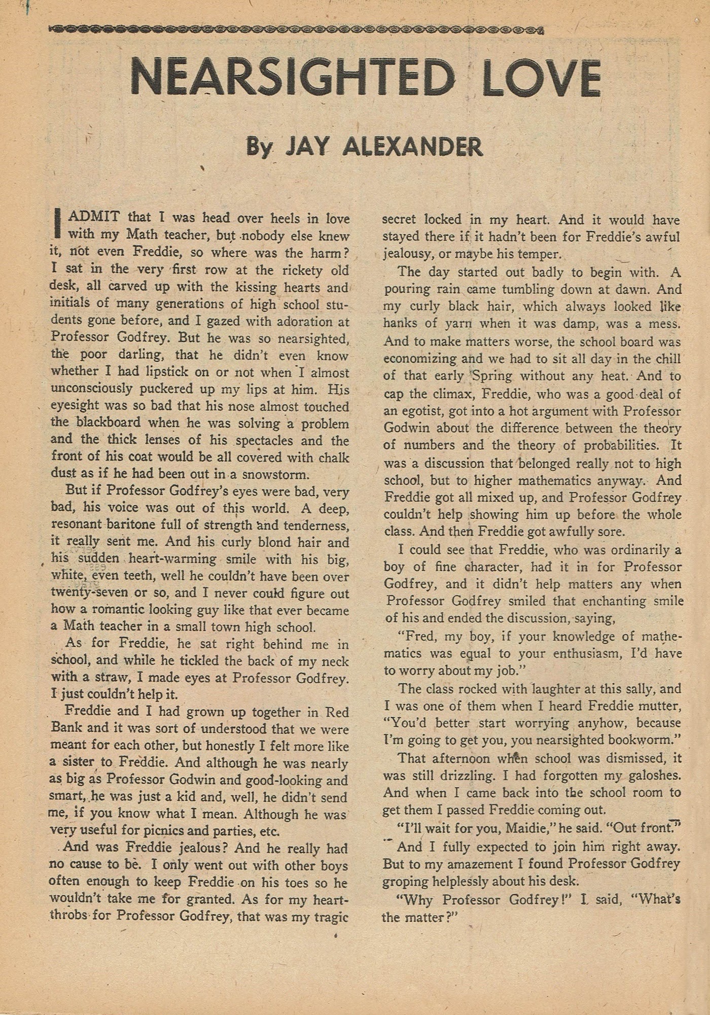 Read online Babe (1948) comic -  Issue #1 - 40