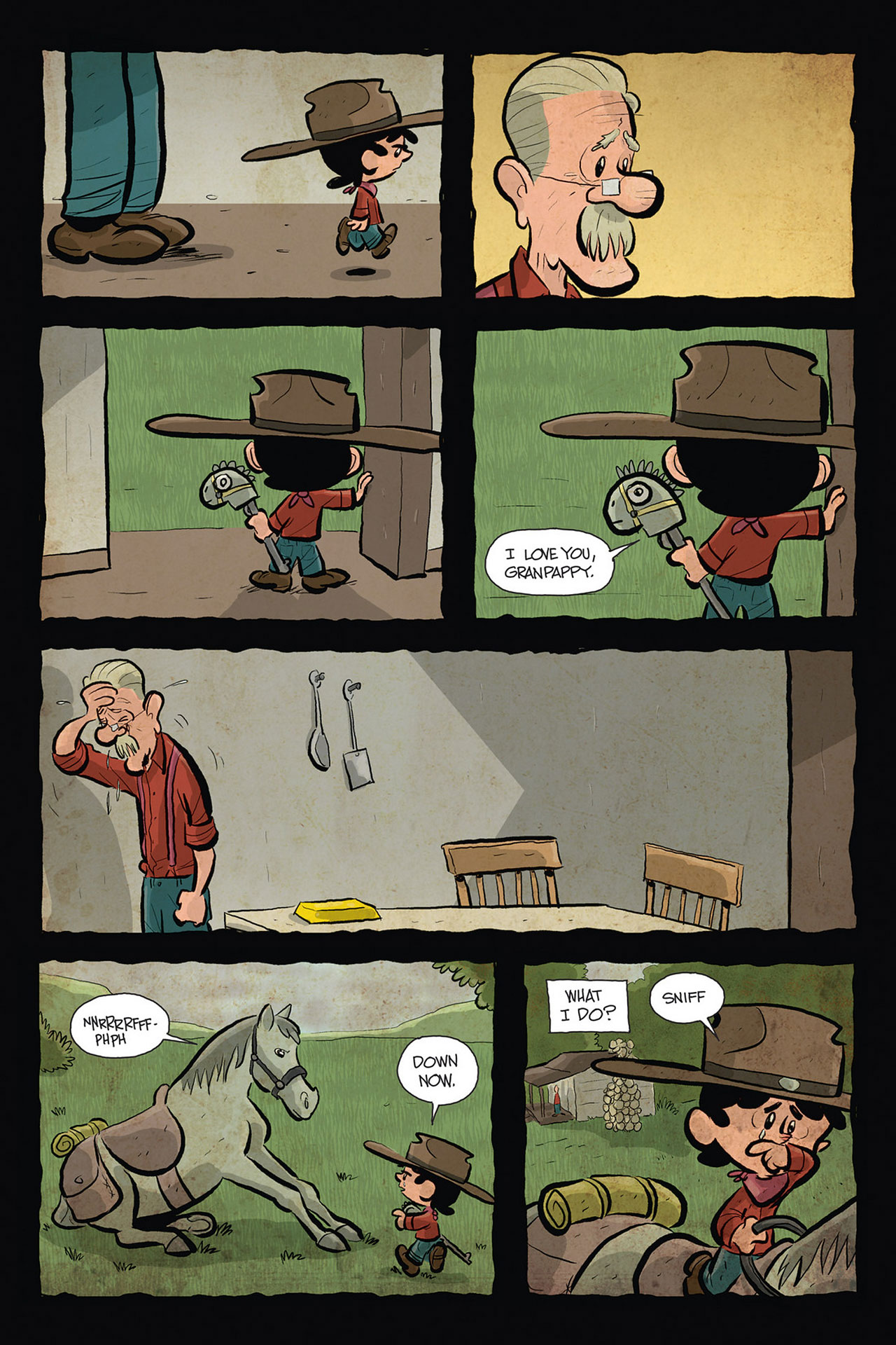 Read online Cow Boy comic -  Issue #5 - 9