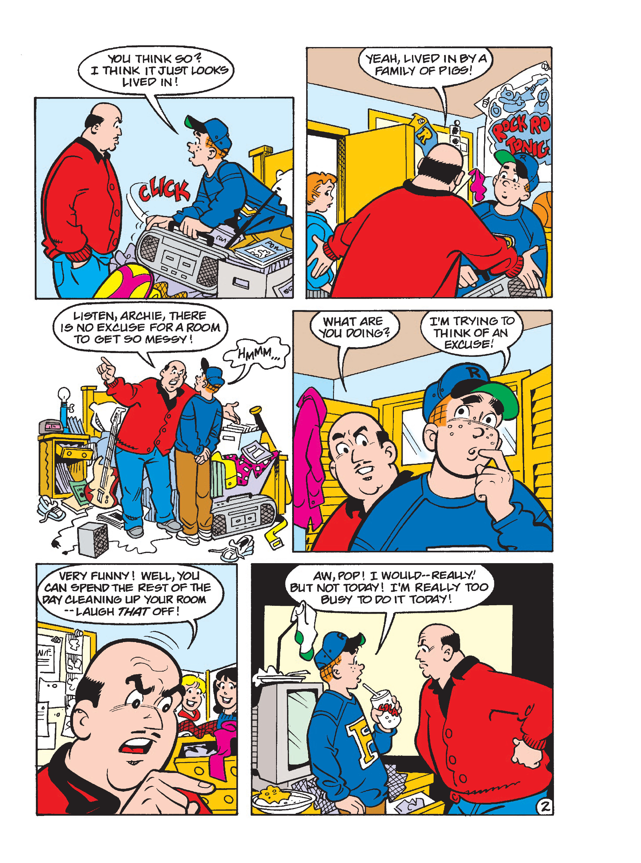 Read online Archie's Funhouse Double Digest comic -  Issue #23 - 142