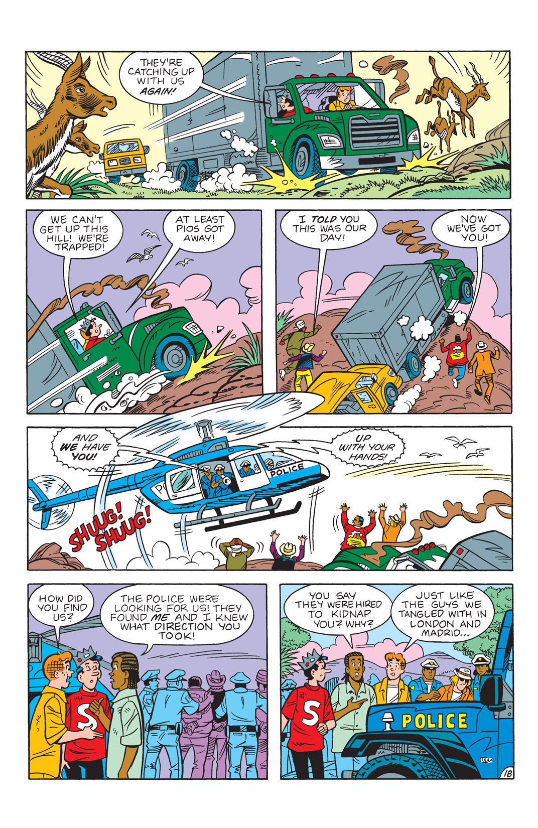 Read online Archie & Friends (1992) comic -  Issue #119 - 19